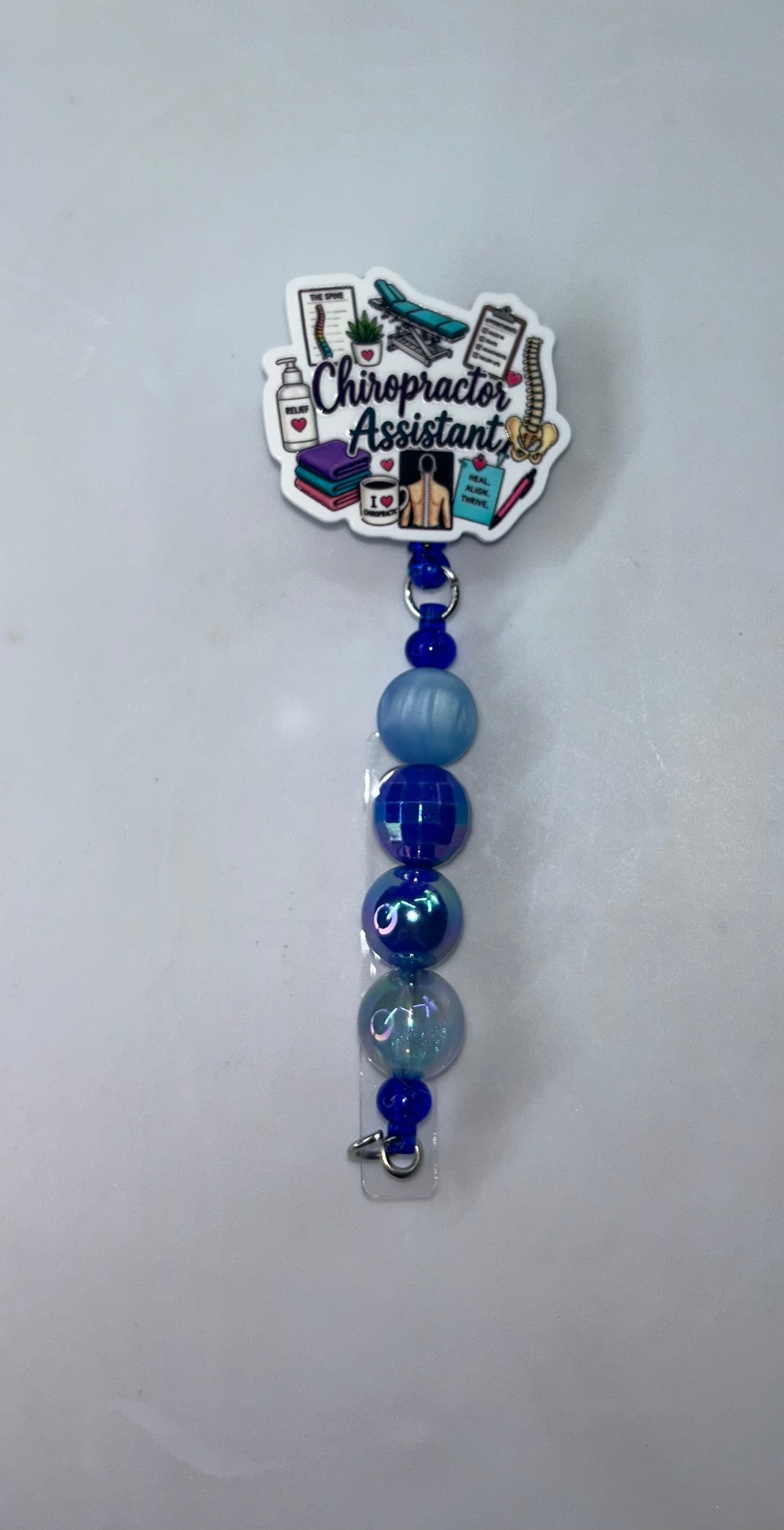Chiropractor Assistant Badge Reel