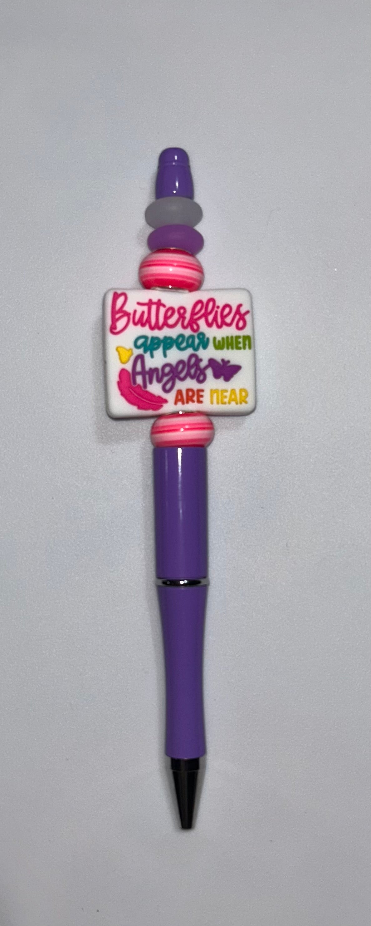 Butterflies Appear Purple