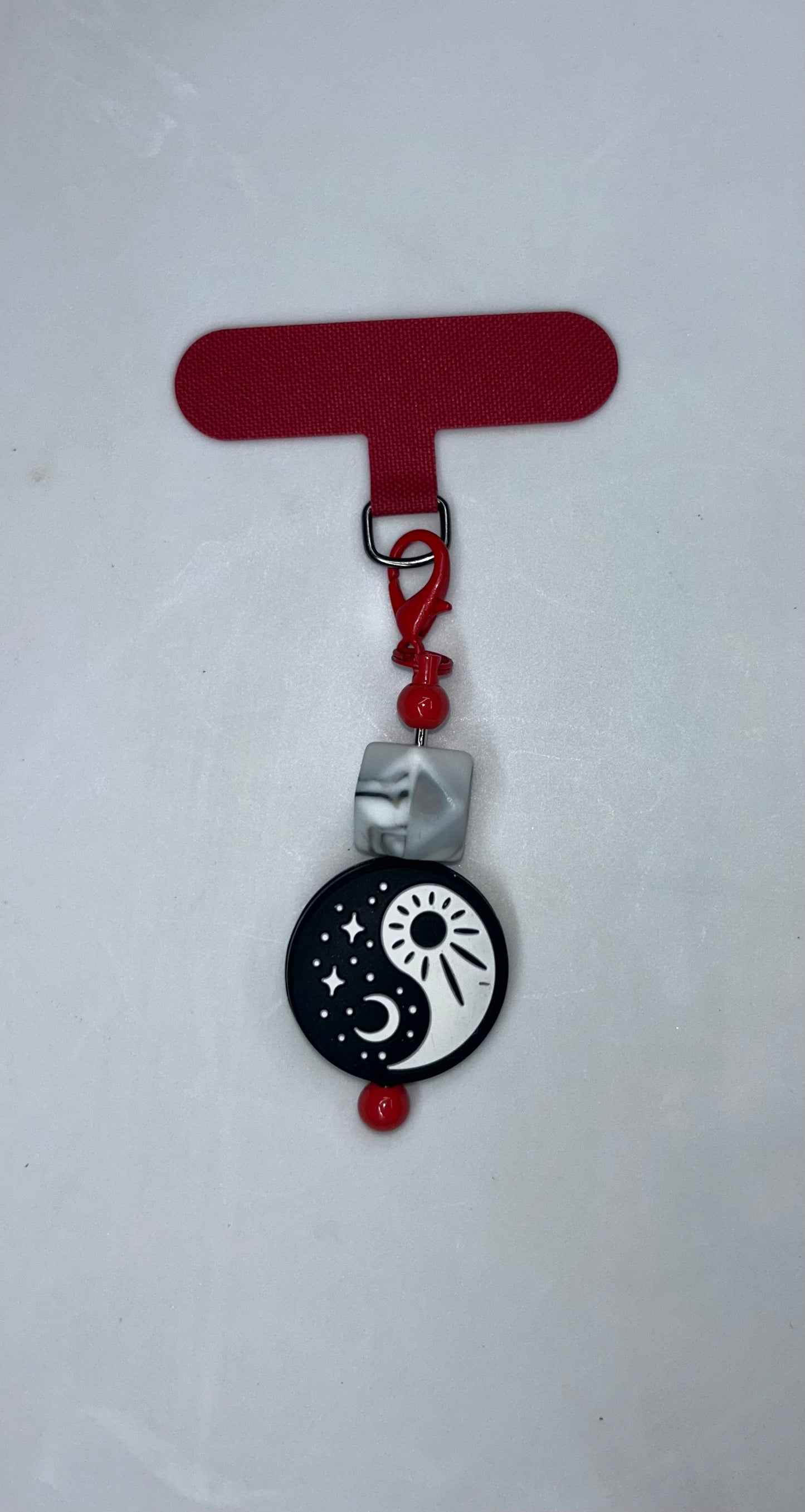 Ying Yang Phone Charm