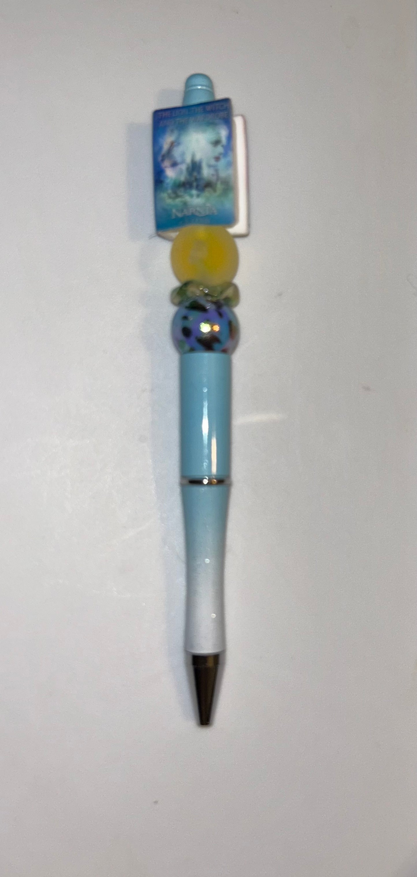 Narnia The Lion The Witch And the Wardrobe Book Blue Ombre' Pen