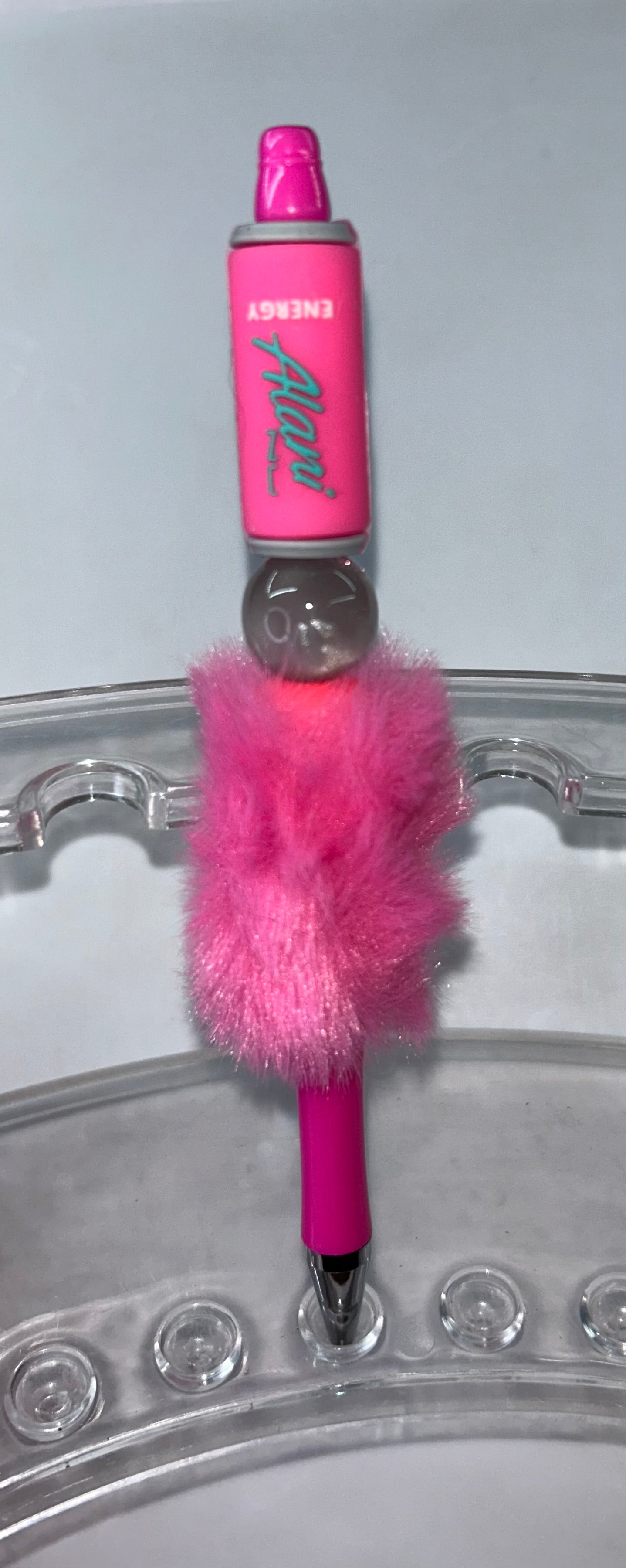 Pink Alani Pink PomPom Pink Pen