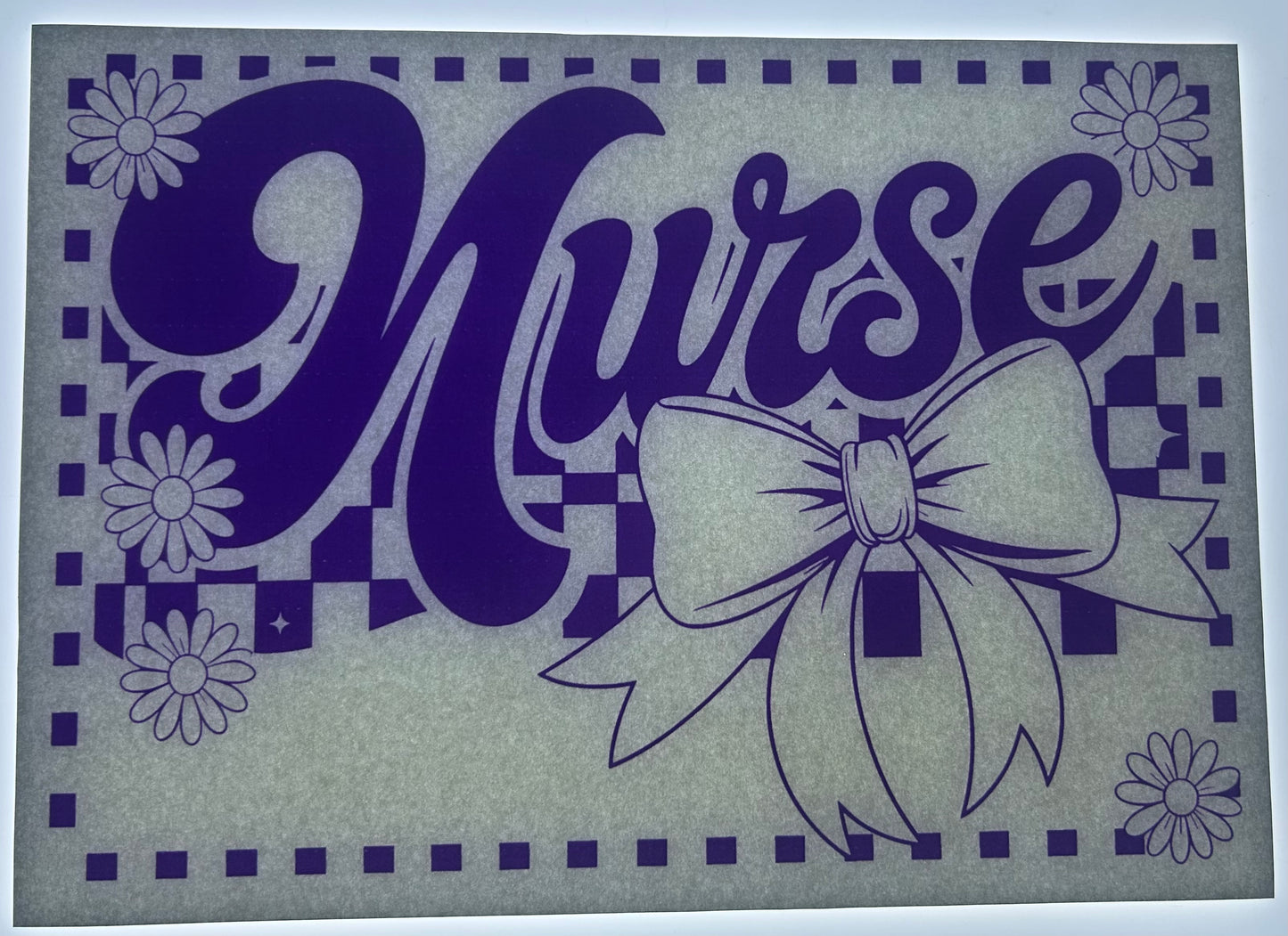 Purple Nurse