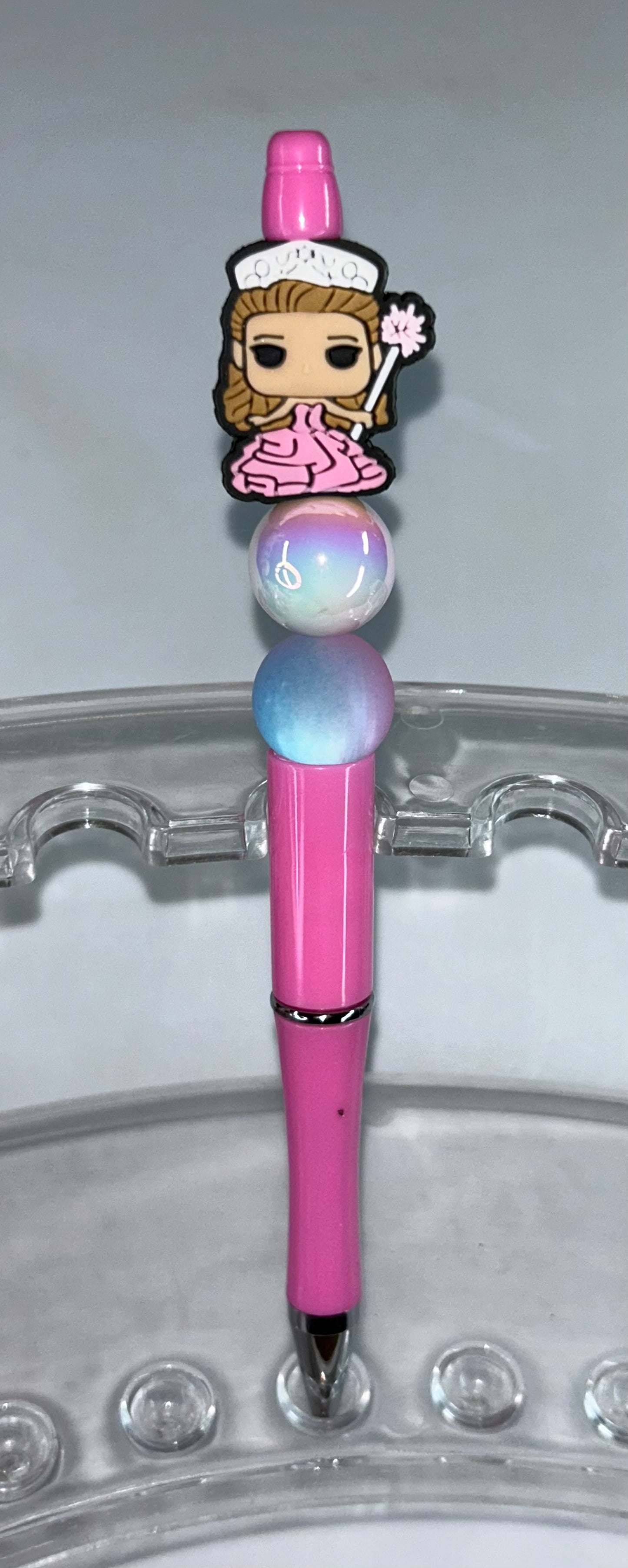 Glinda The Good Witch Pink Pen