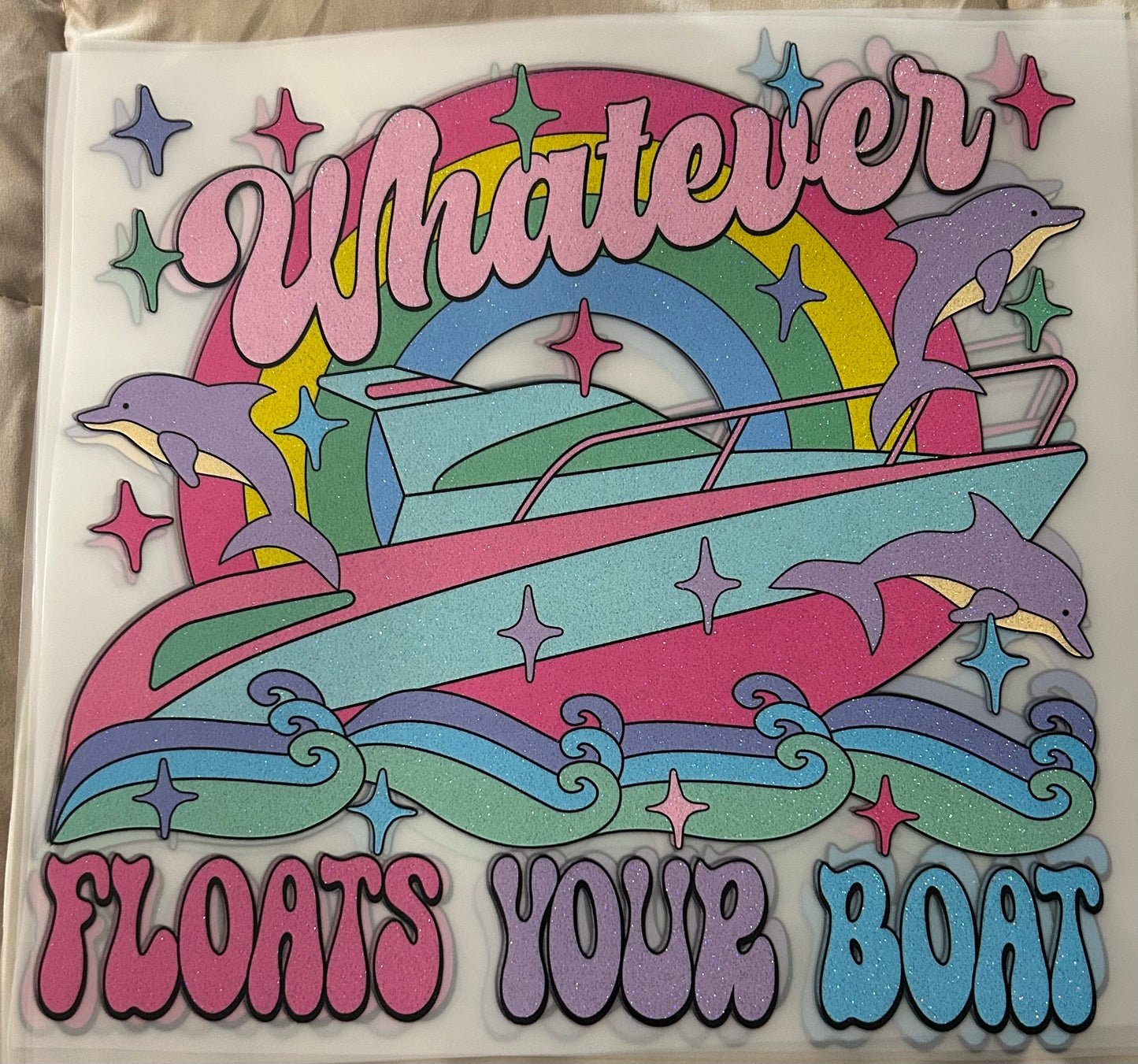 Whatever Floats Your Boat