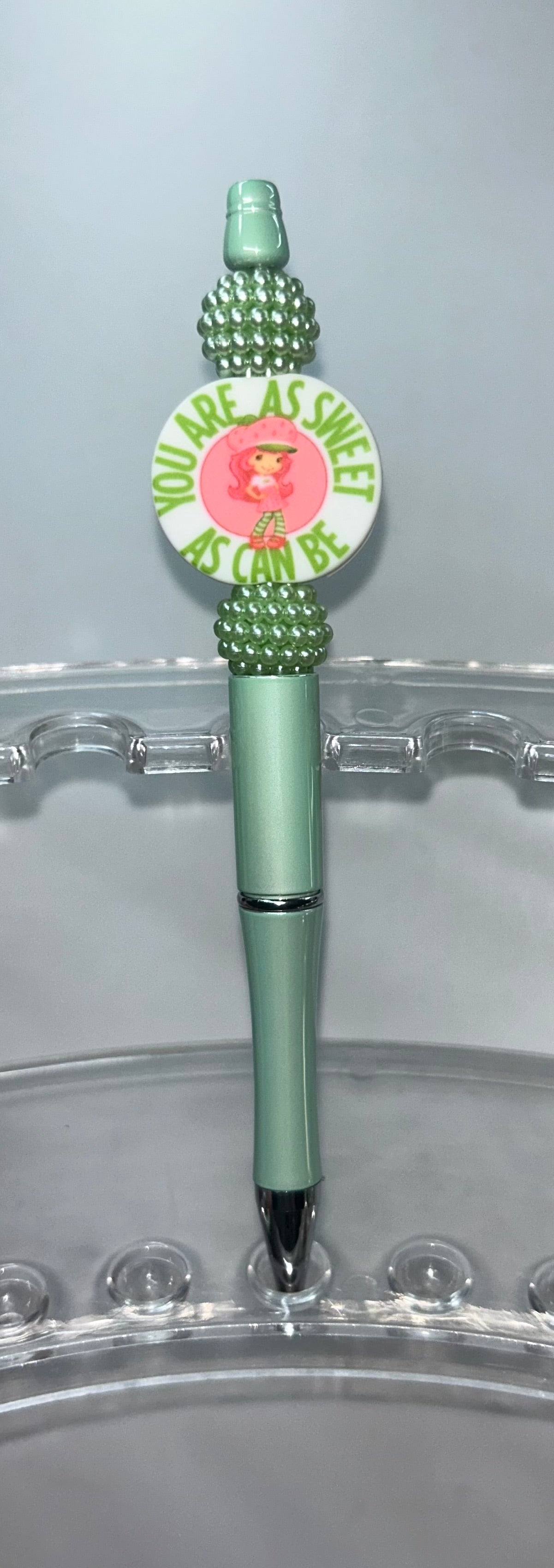 You Are As Sweet As Can Be Mint Green Pen