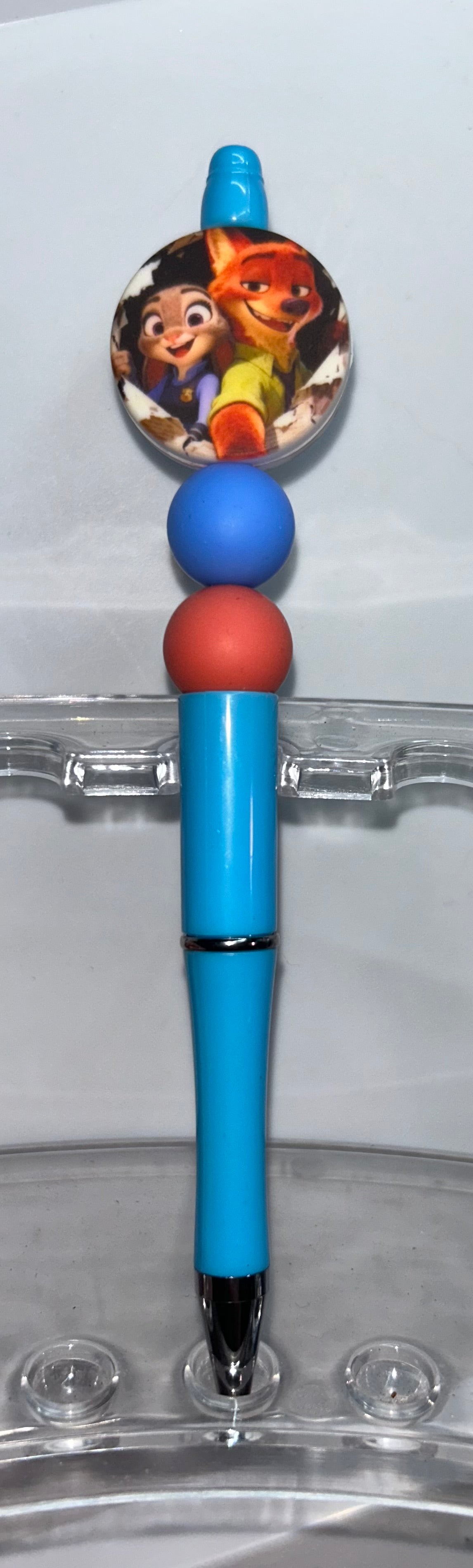 Zootopia Blue Pen