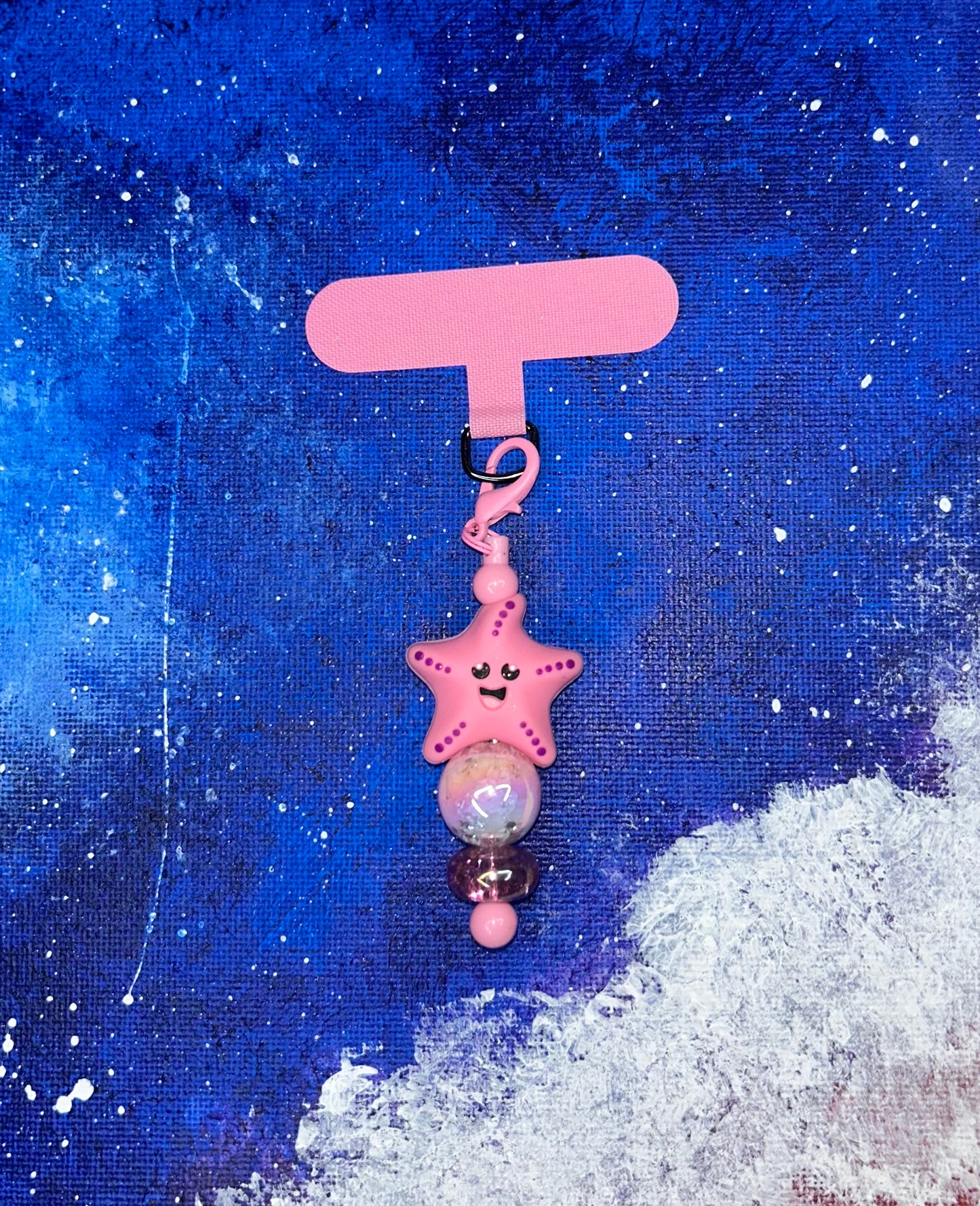 Star Fish Phone Charm