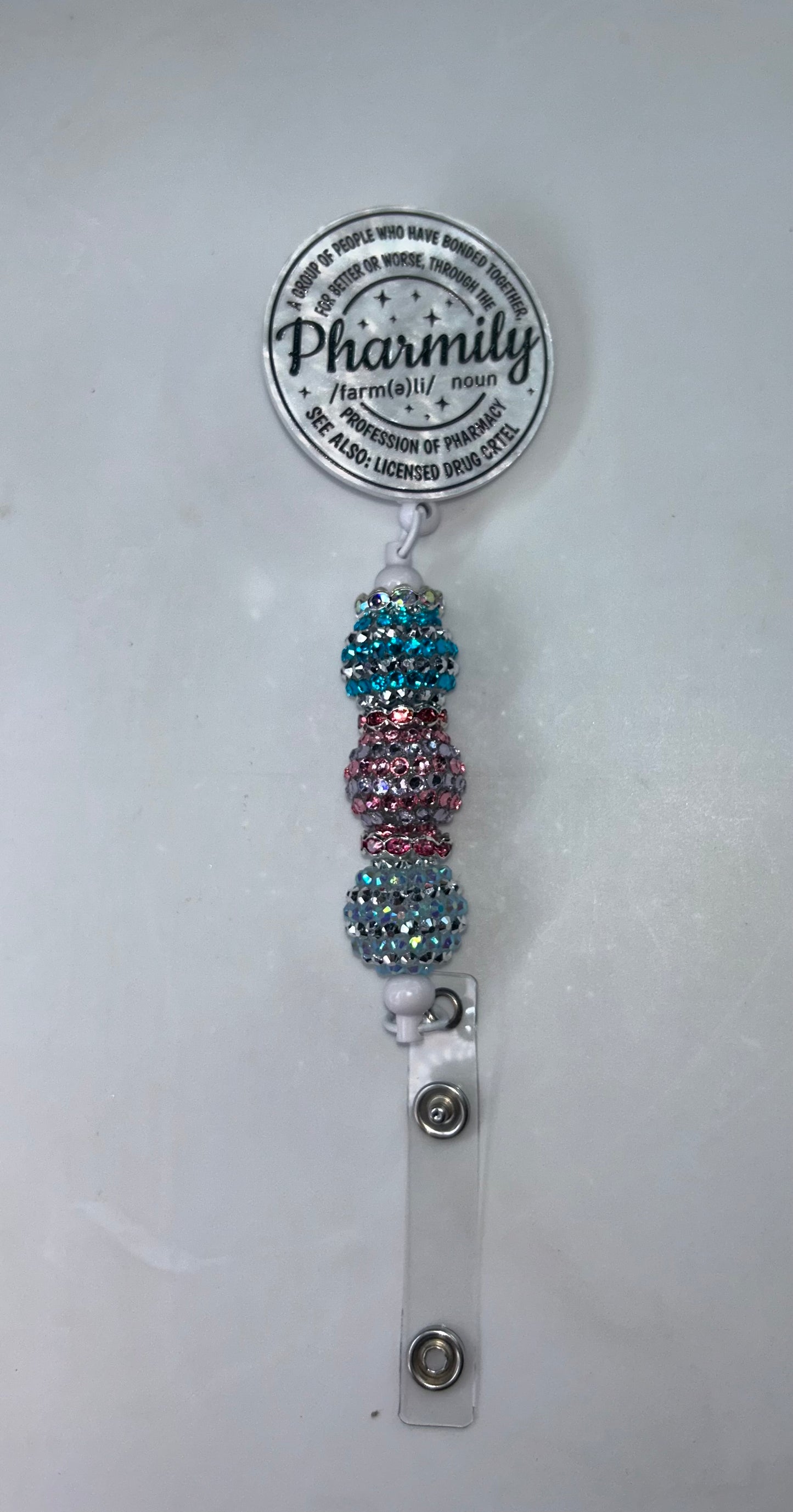 Pharmily- A Group Of People Who Have Bonded Together Badge Reel