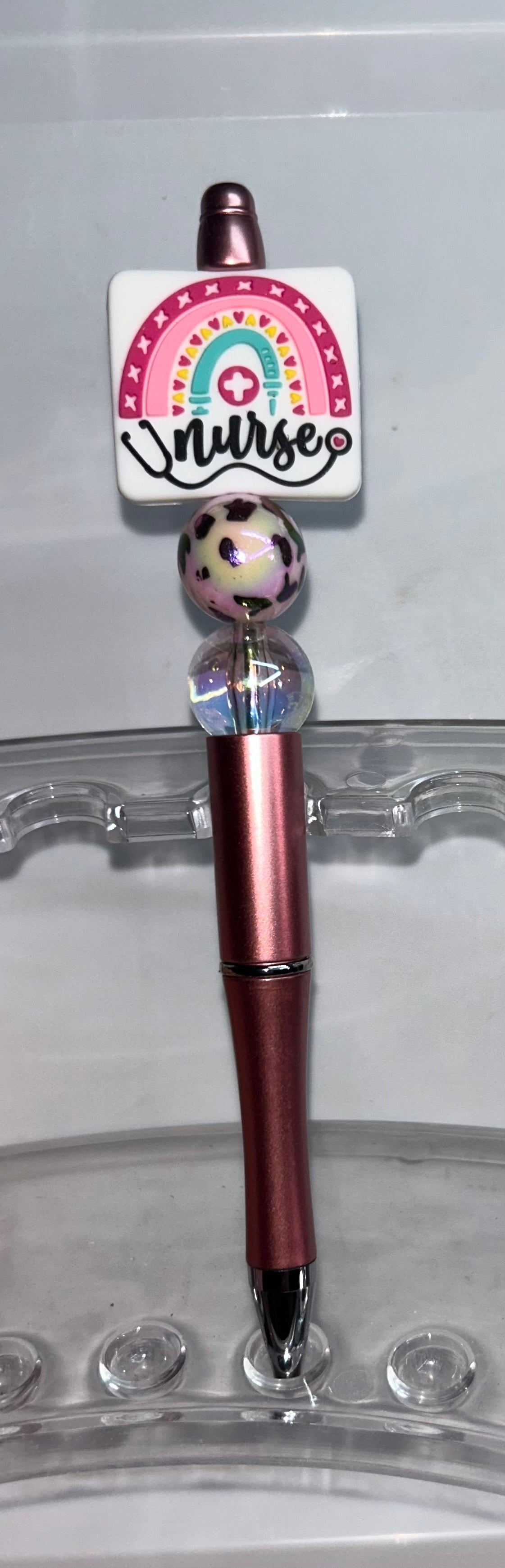 Nurse Rosey Pink Pen