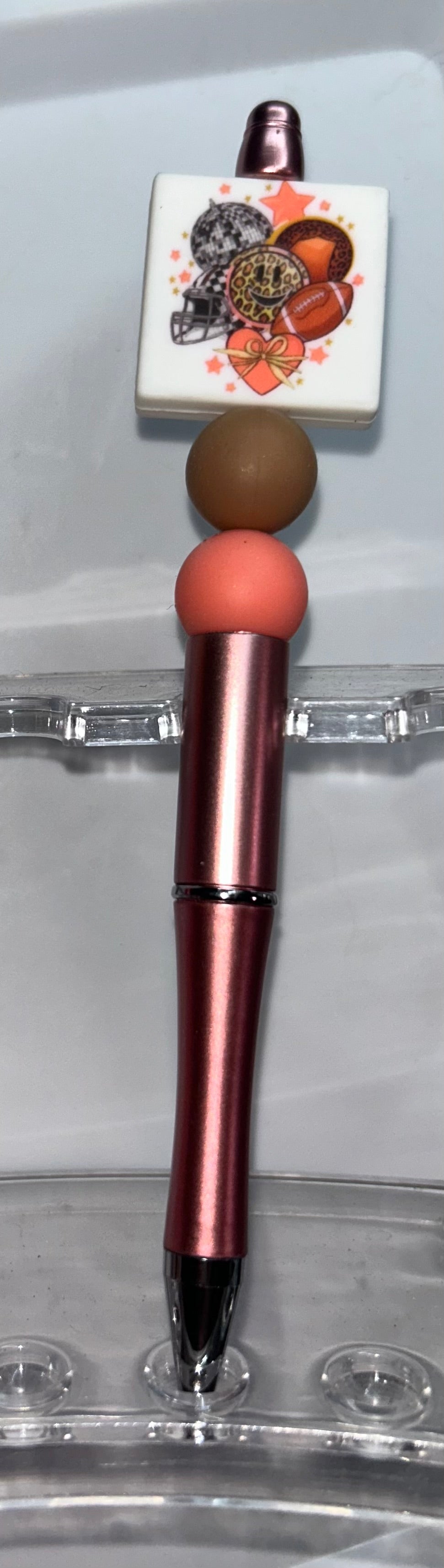 Sports Square Rose Pen
