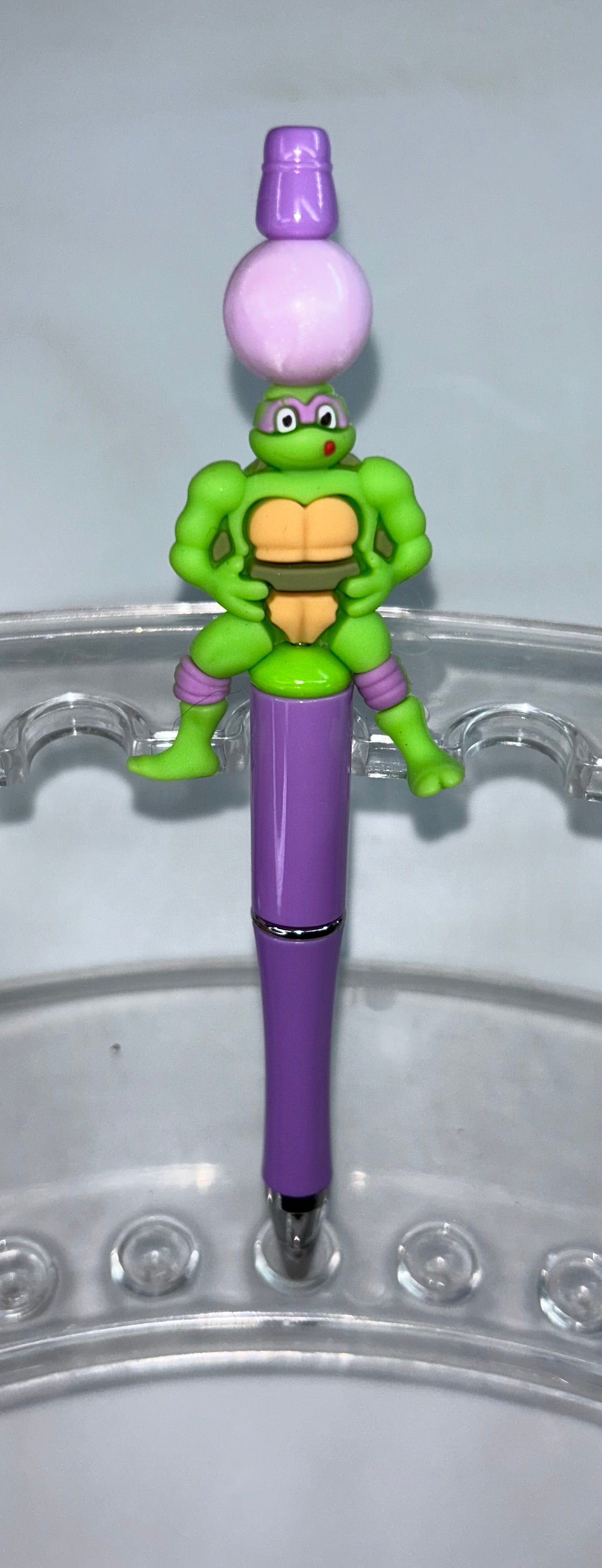 Donatello Purple Pen
