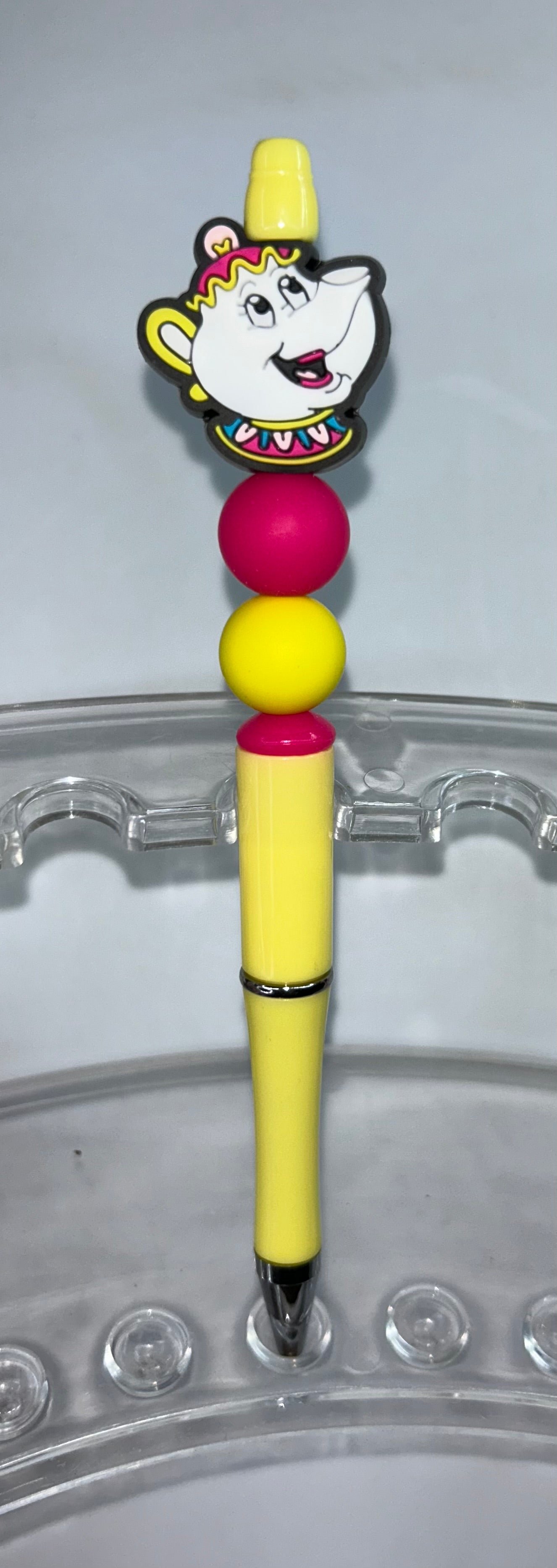 Mama Pots Yellow Pen