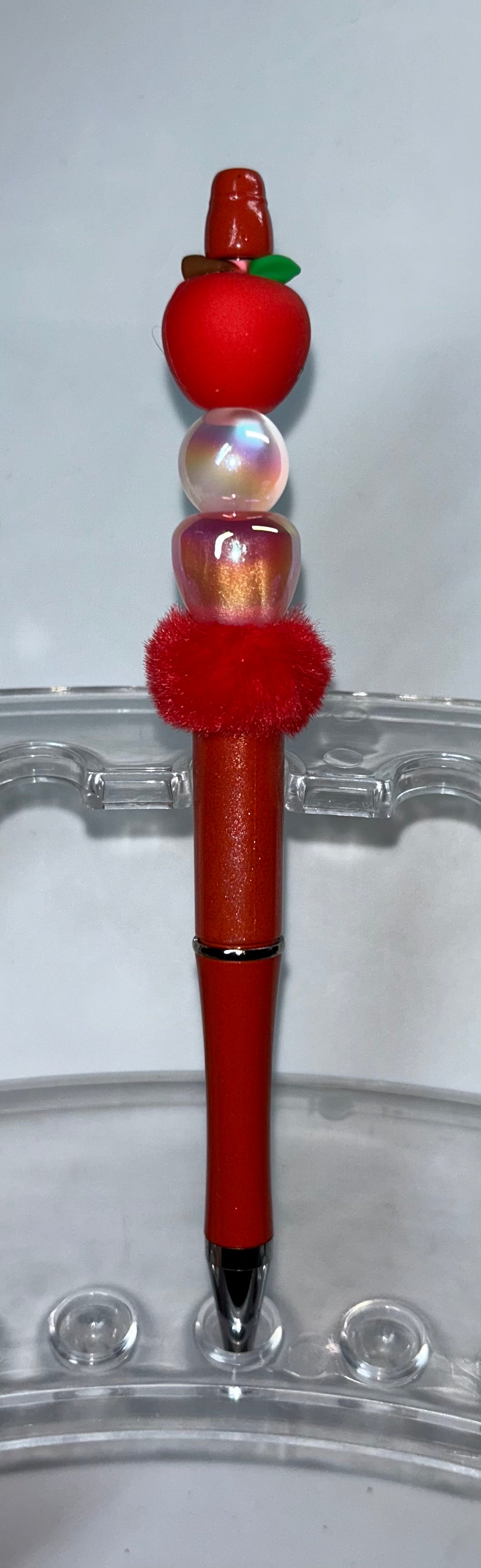 Red Apple Red Pen