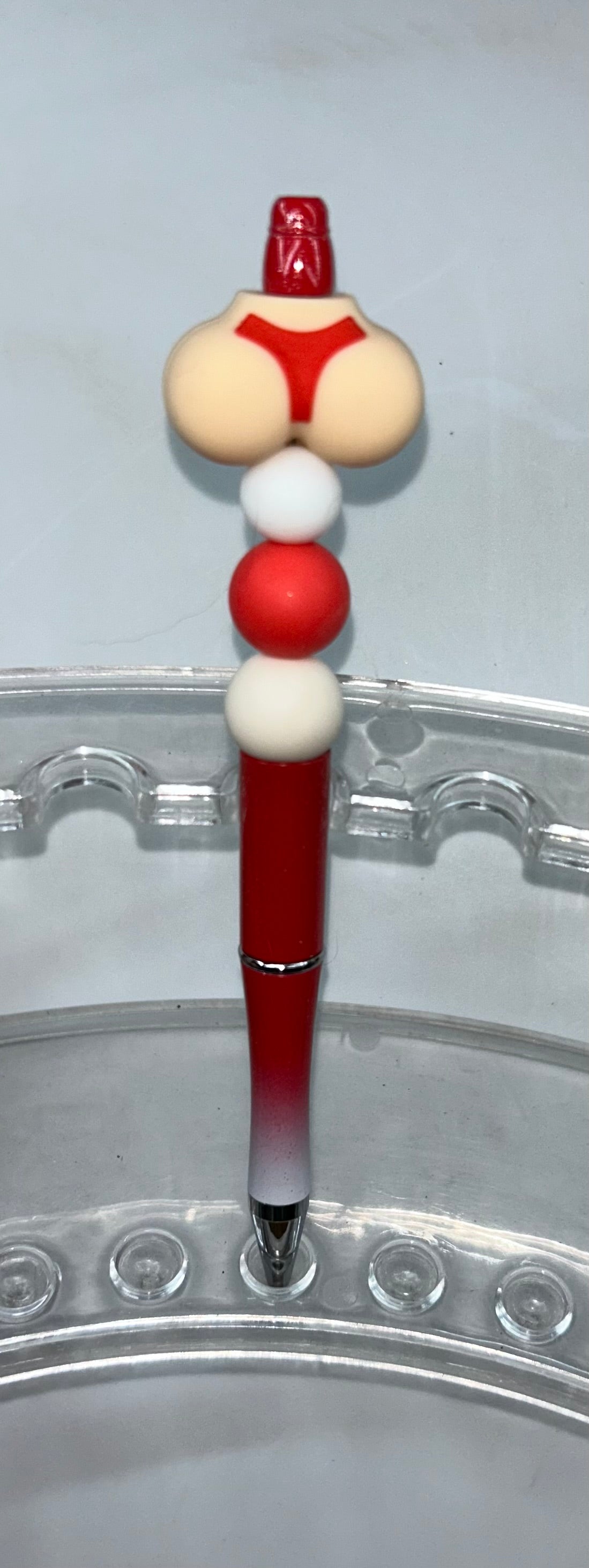 Booty Red Ombre' Pen