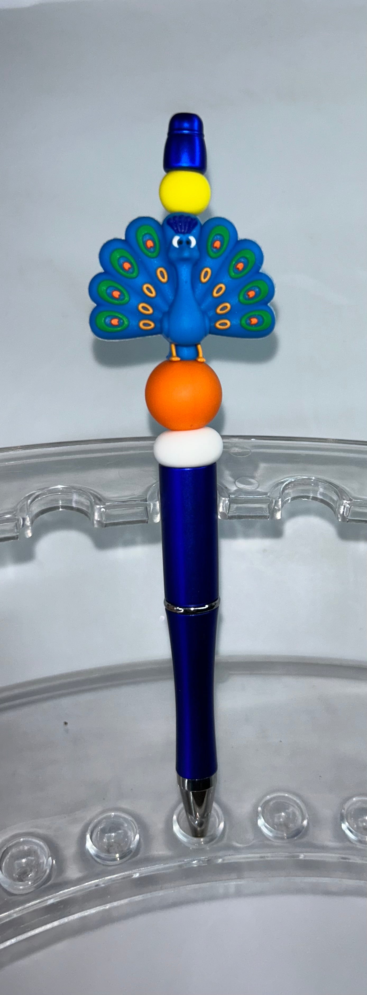 Peacock Blue Pen