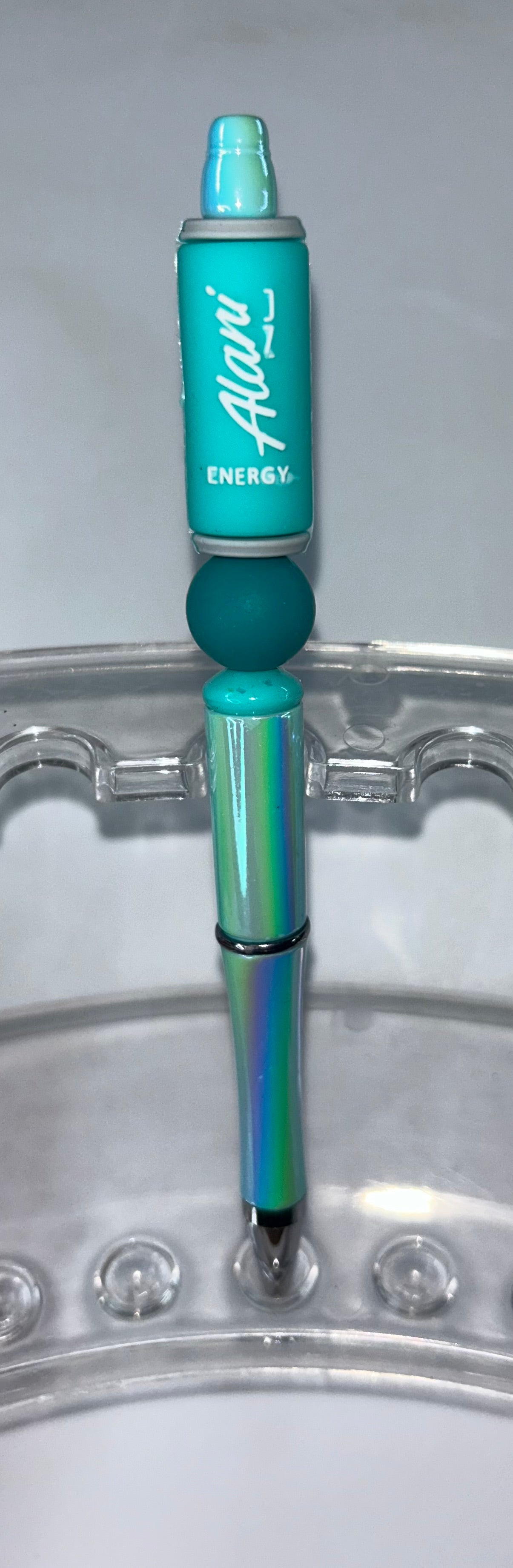Teal Alani Pearl Teal Pen