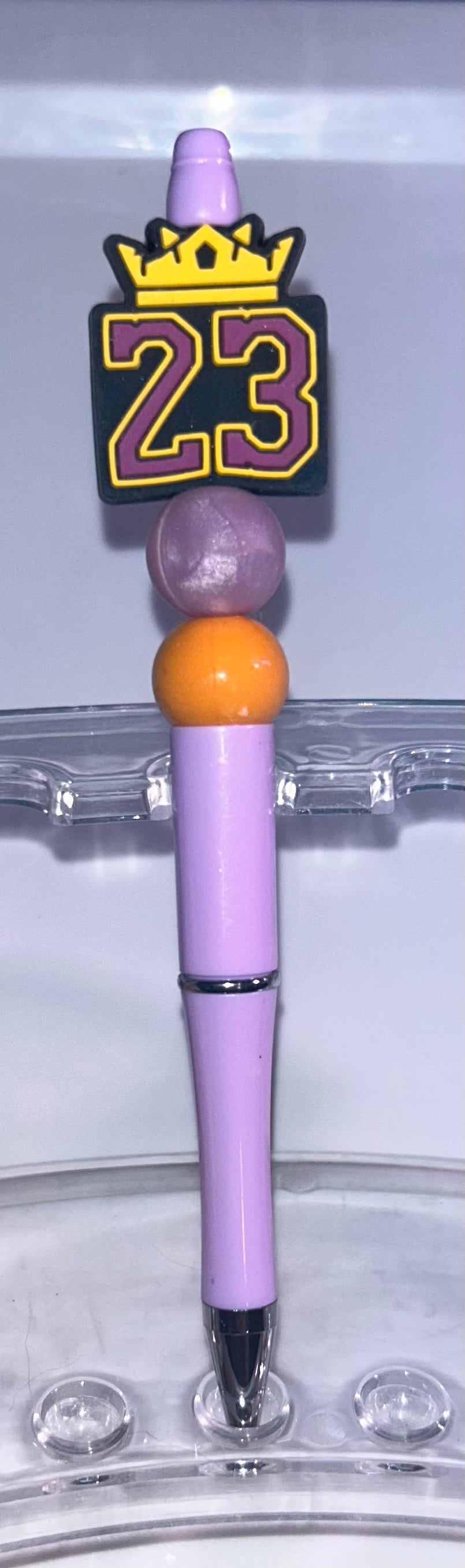 King 23 Purple Pen