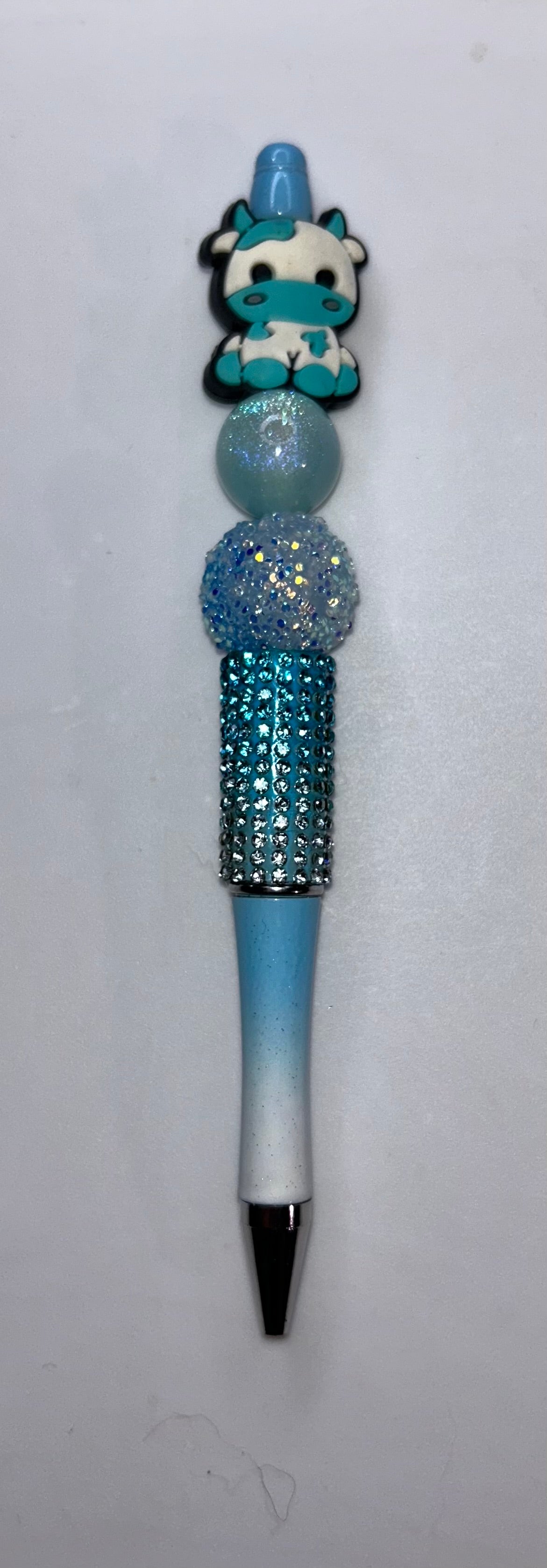 Blue Cow Blue Ombre Pen