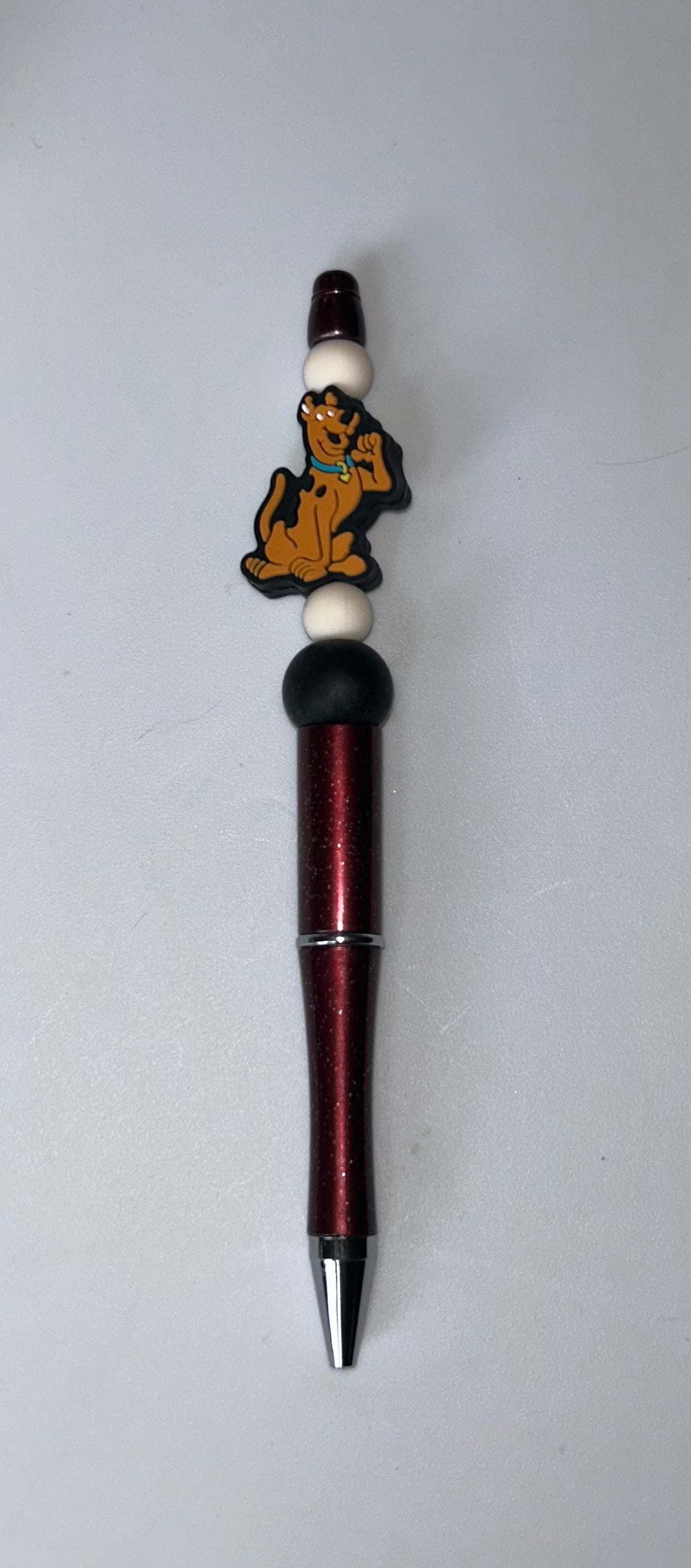 Scooby Dark Red Pen