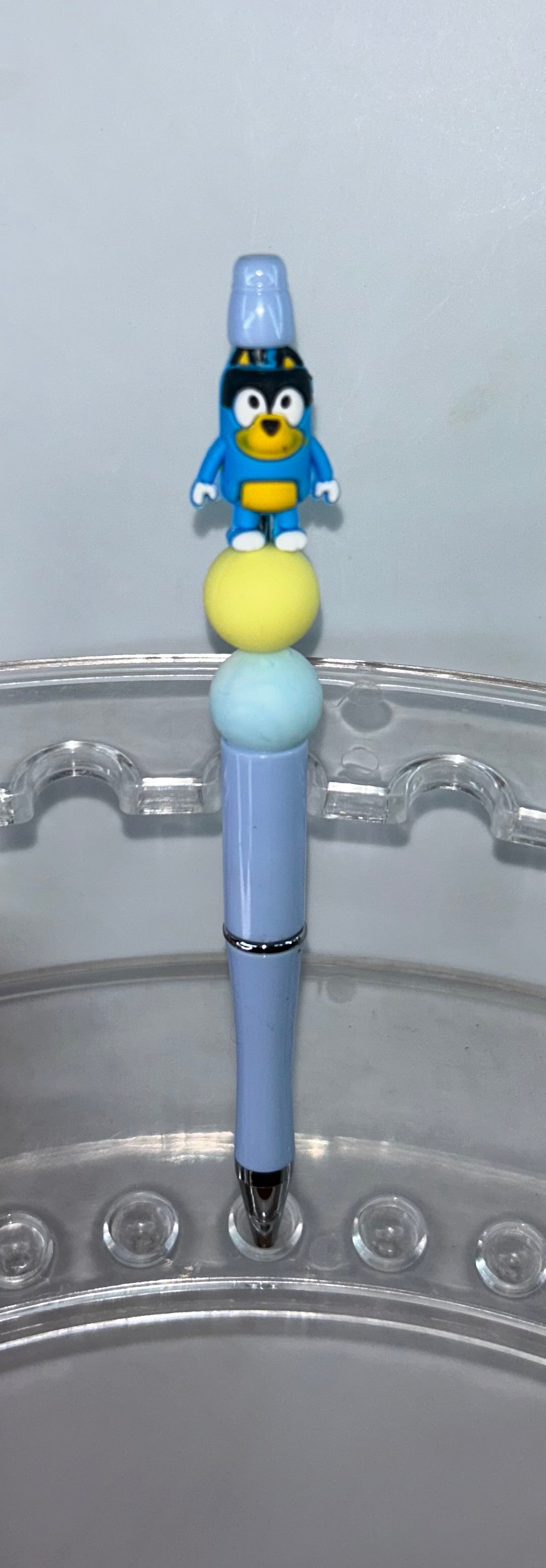 Bluey Light Blue Pen