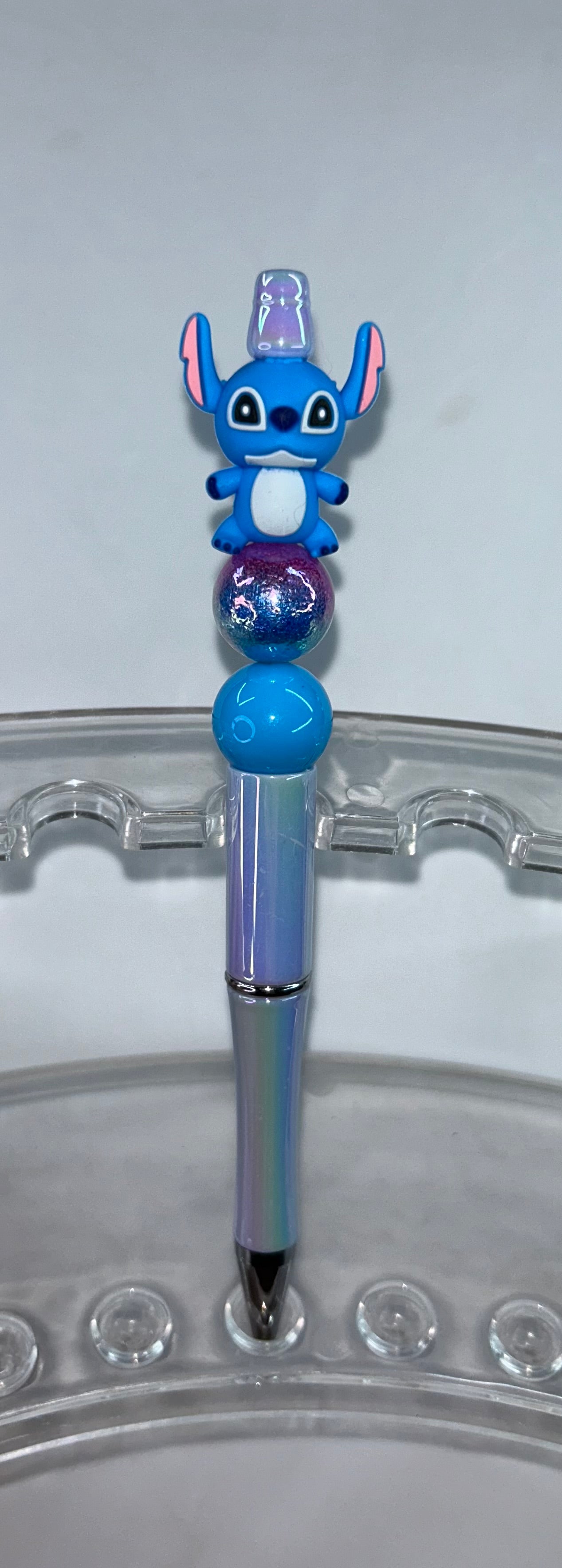 Stitch Pearl Blue Pen