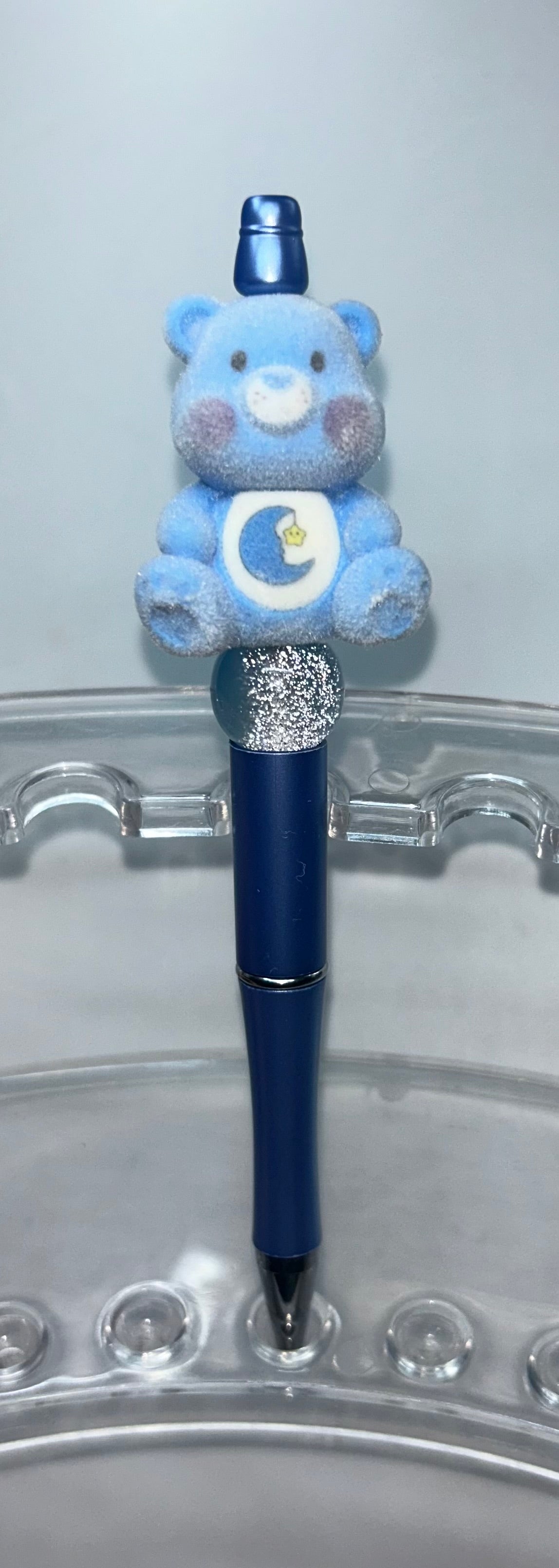 Blue CareBear Blue Pen