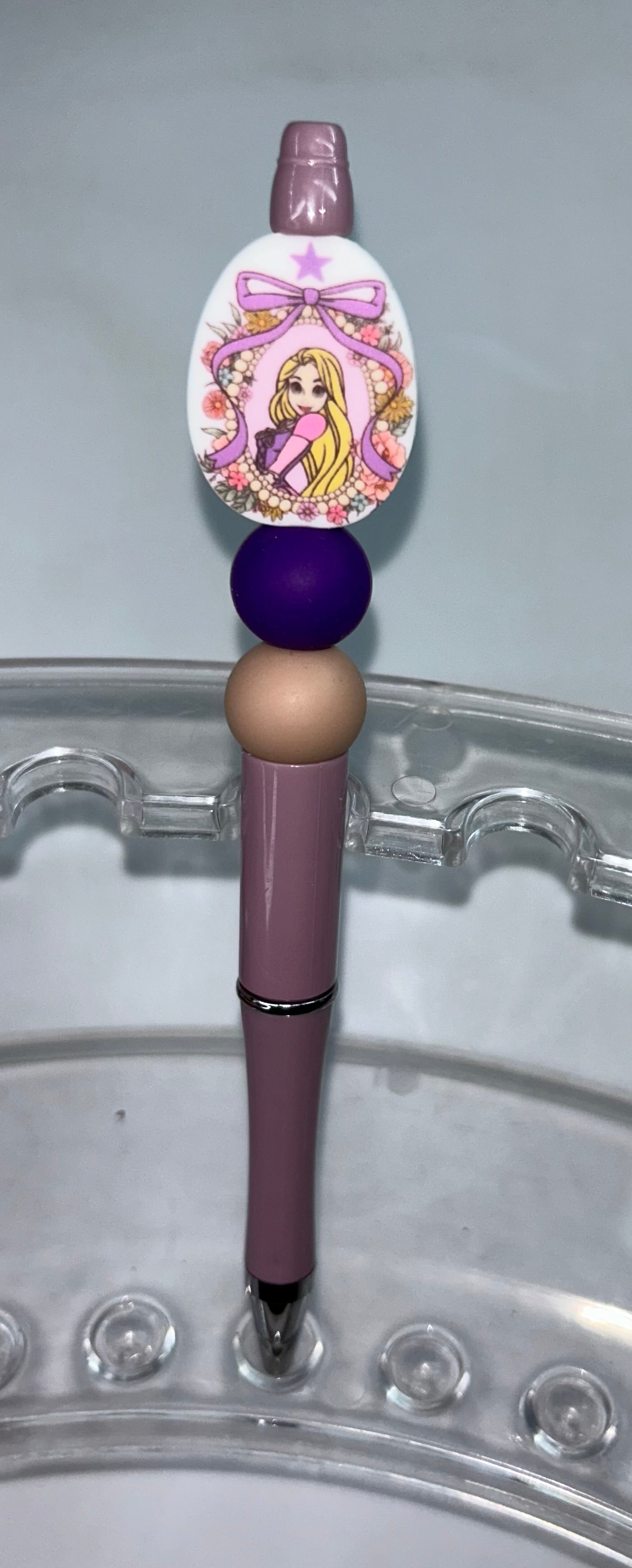 Rapunzel Rose Gold Pen