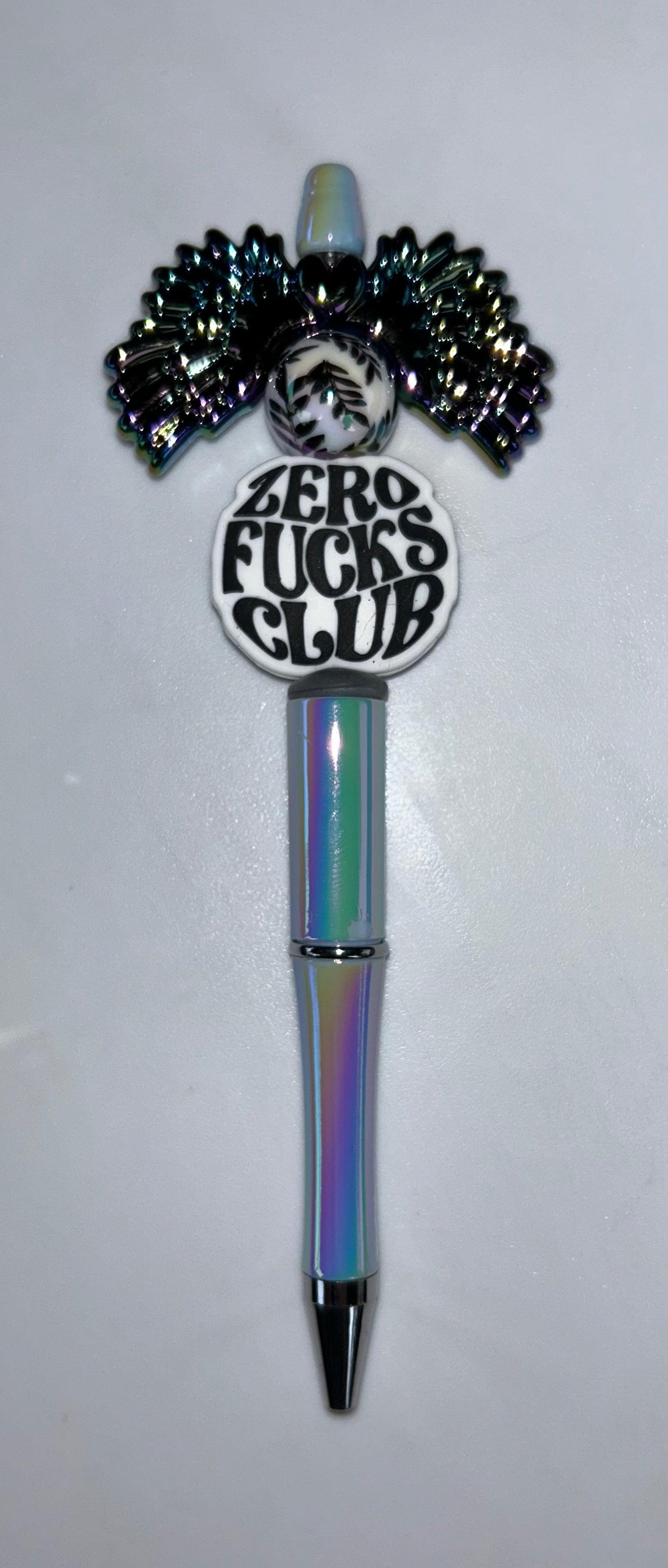 Zero F!@#s Club Metallic Pen