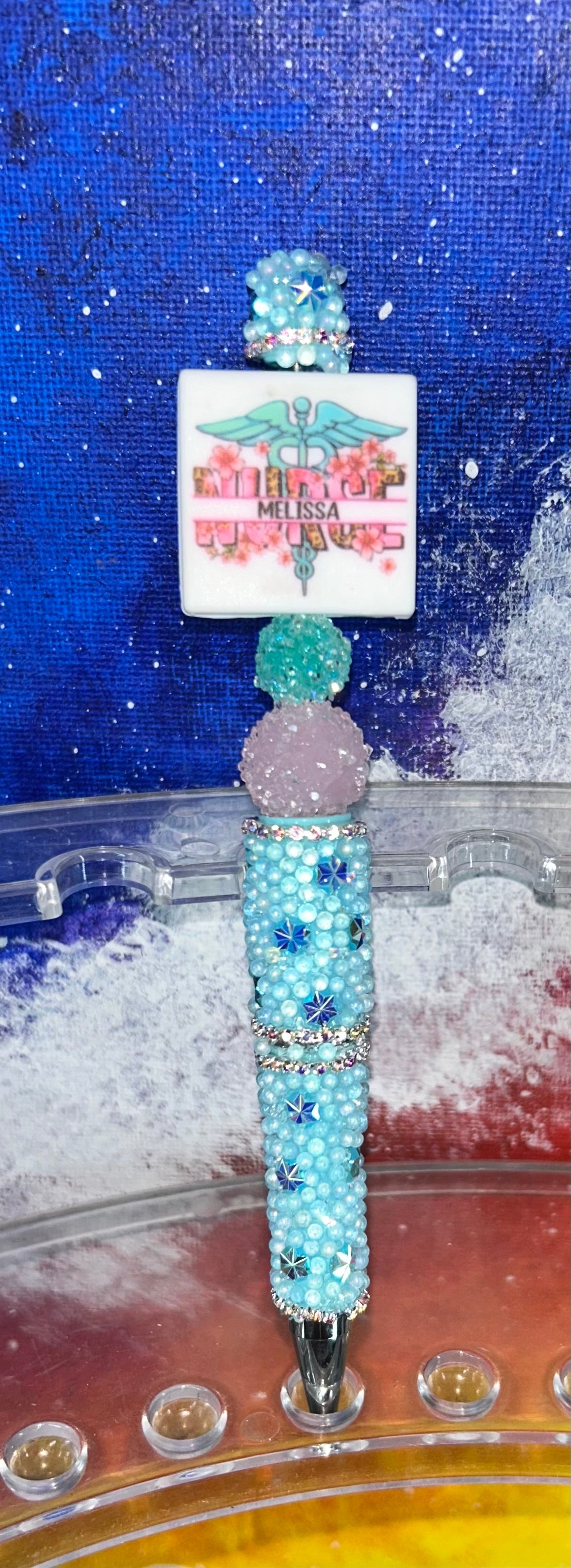 Nurse Melissa Teal Specialty Pen