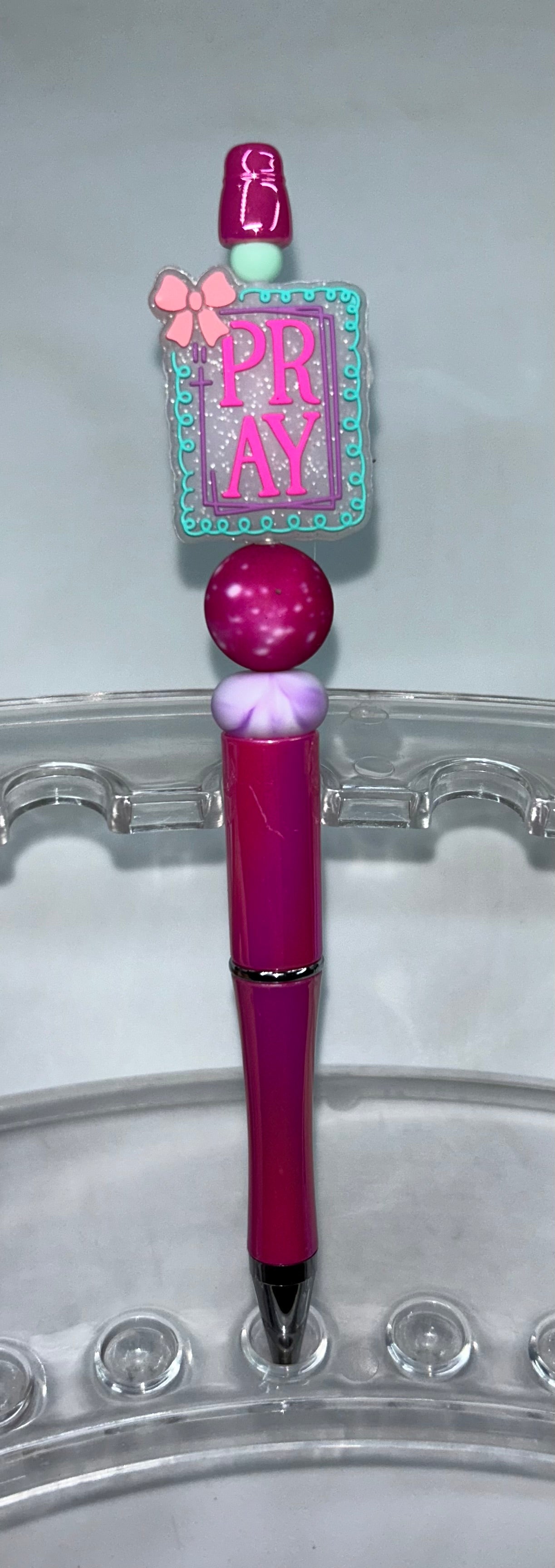 Pray Pink Pen