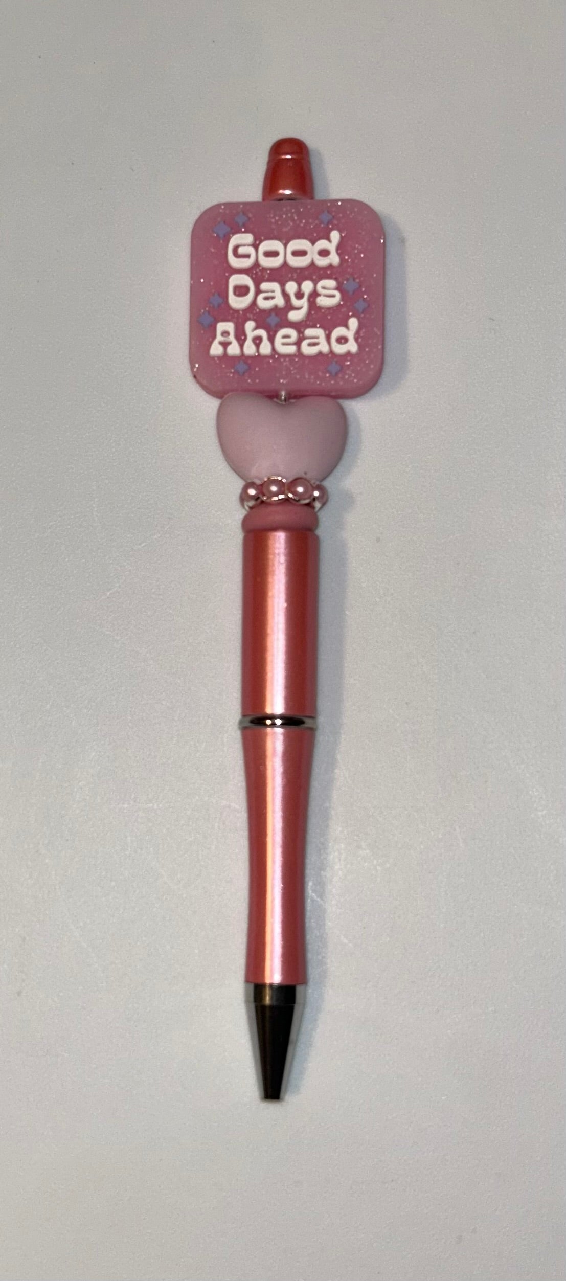 Good Days Ahead Pink Pen