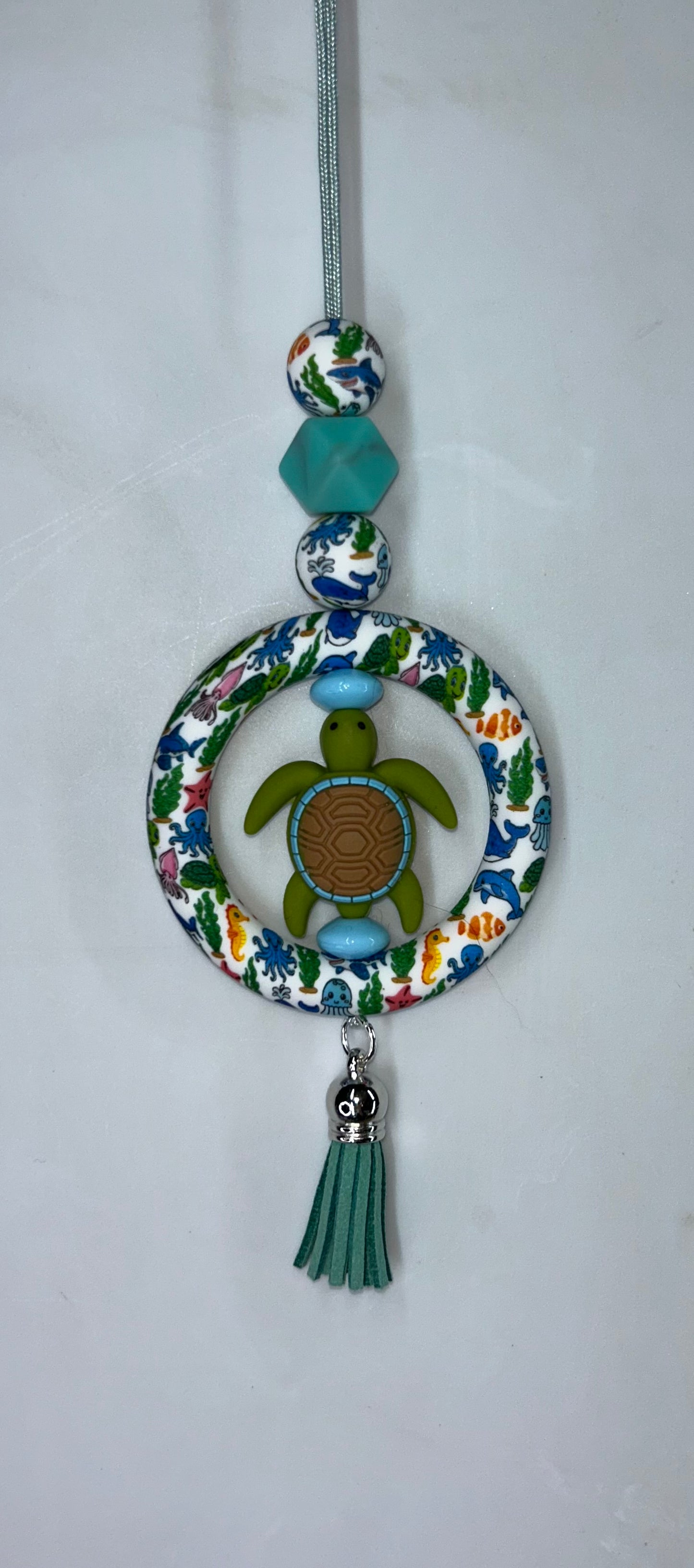 Turtle Car Charm