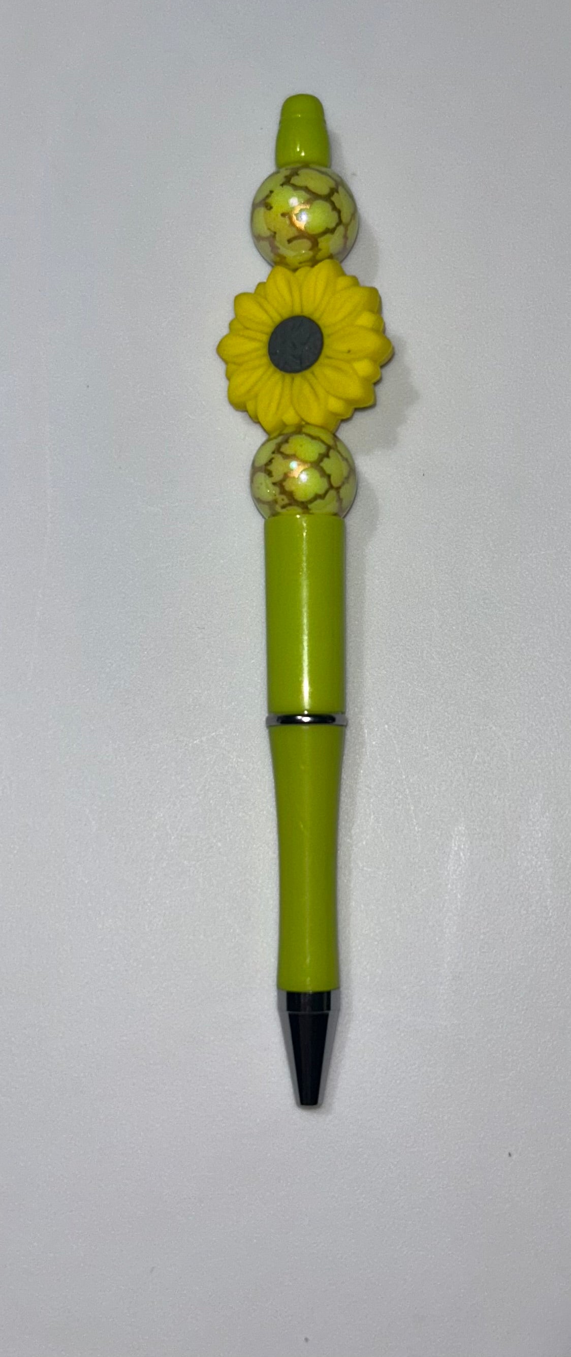Sunflower Green Pen