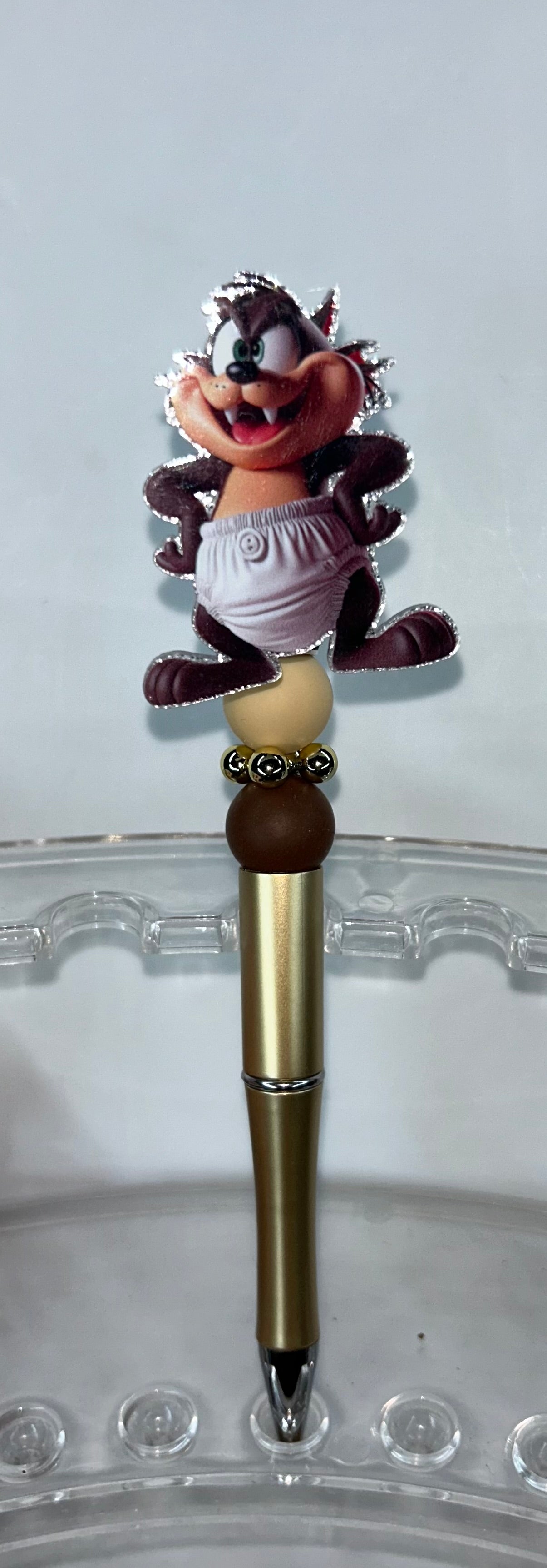 Baby Taz Spinner Gold Pen