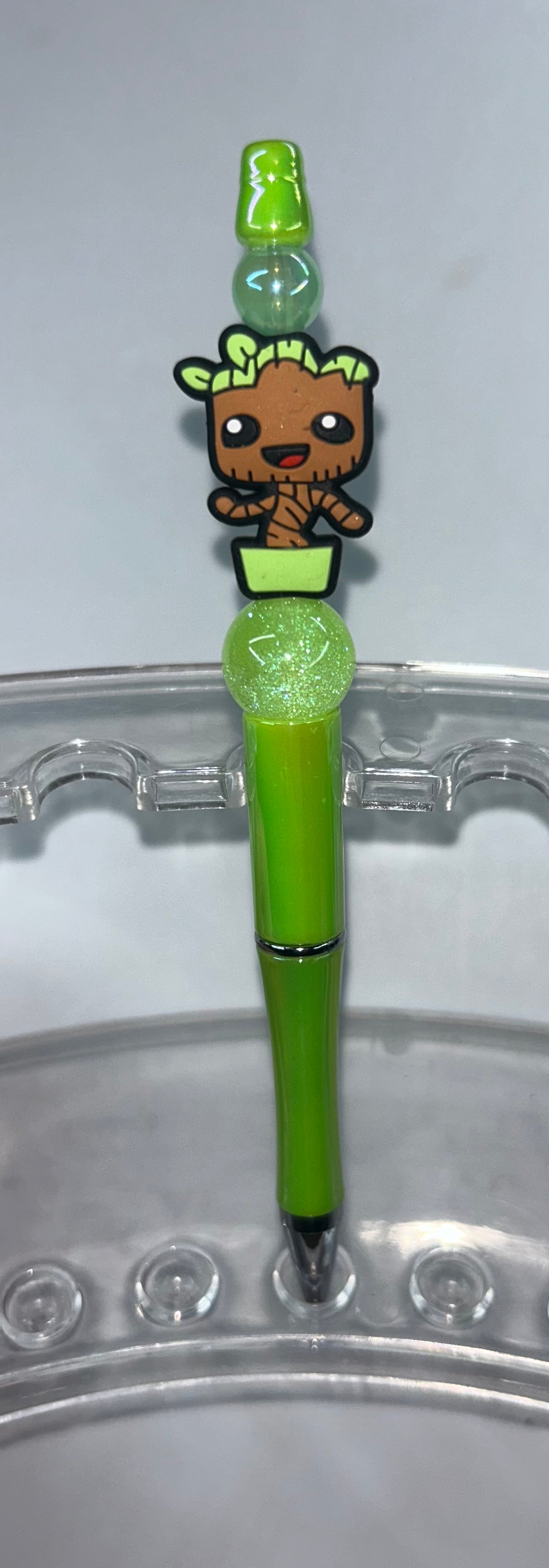 Groot Green Pen