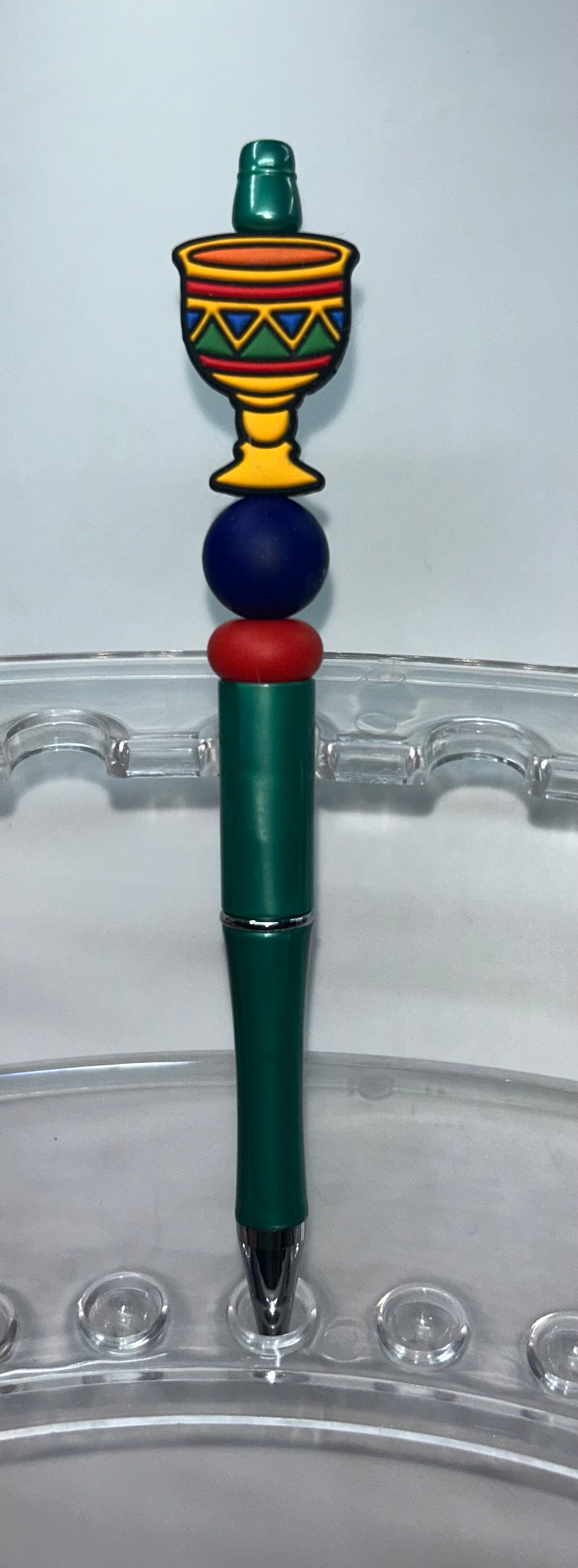 Goblet Green Pen