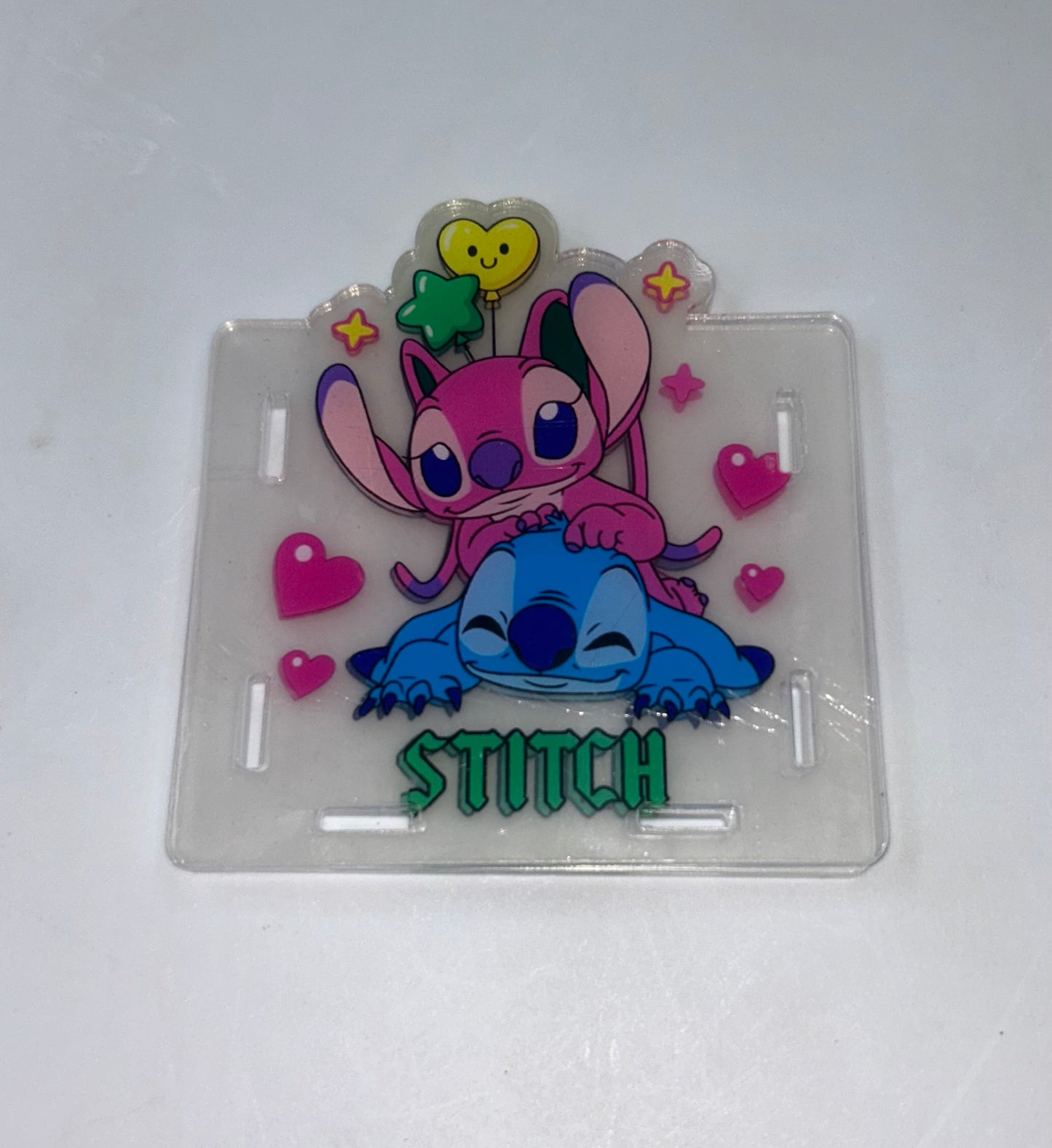 Stitch & Princess Pen Holder