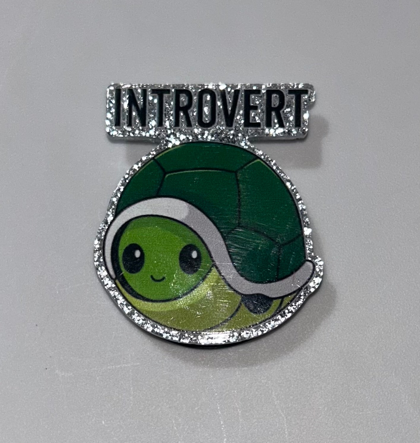 Introvert Pop Socket