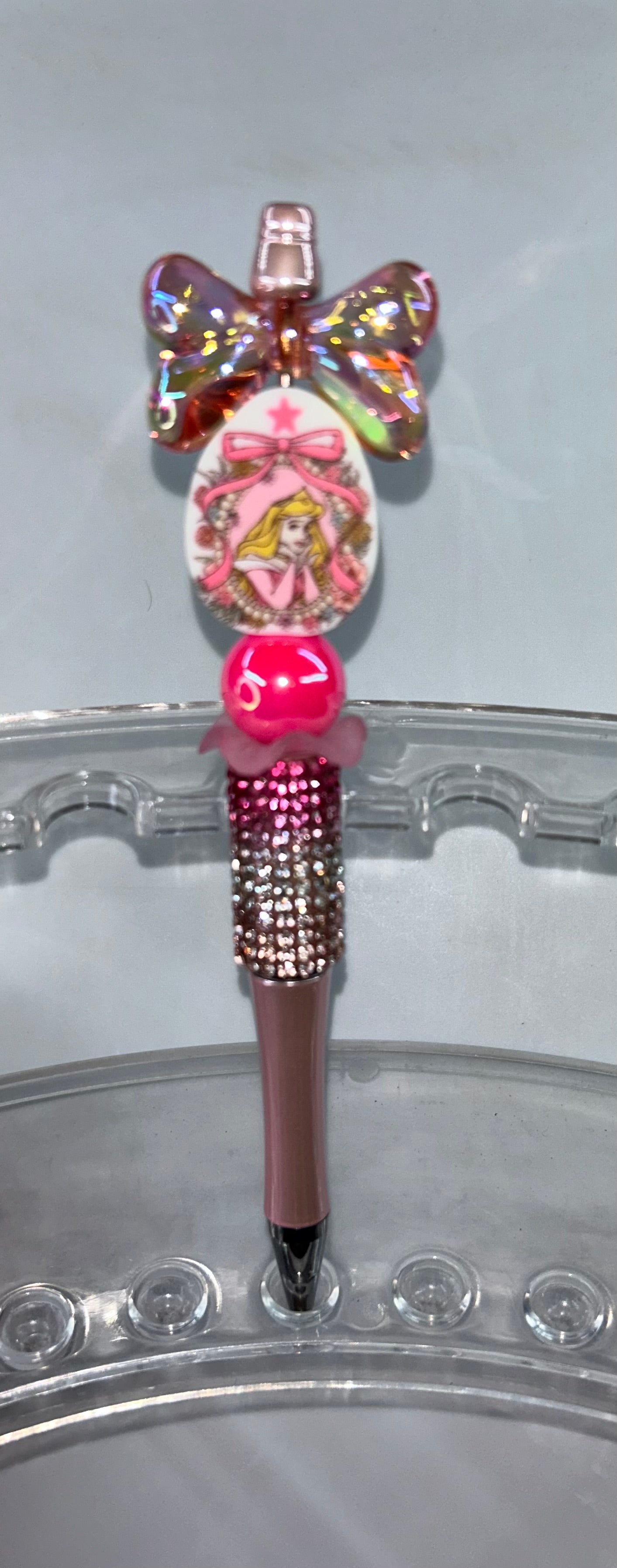 Aurora Bling Pink Pen