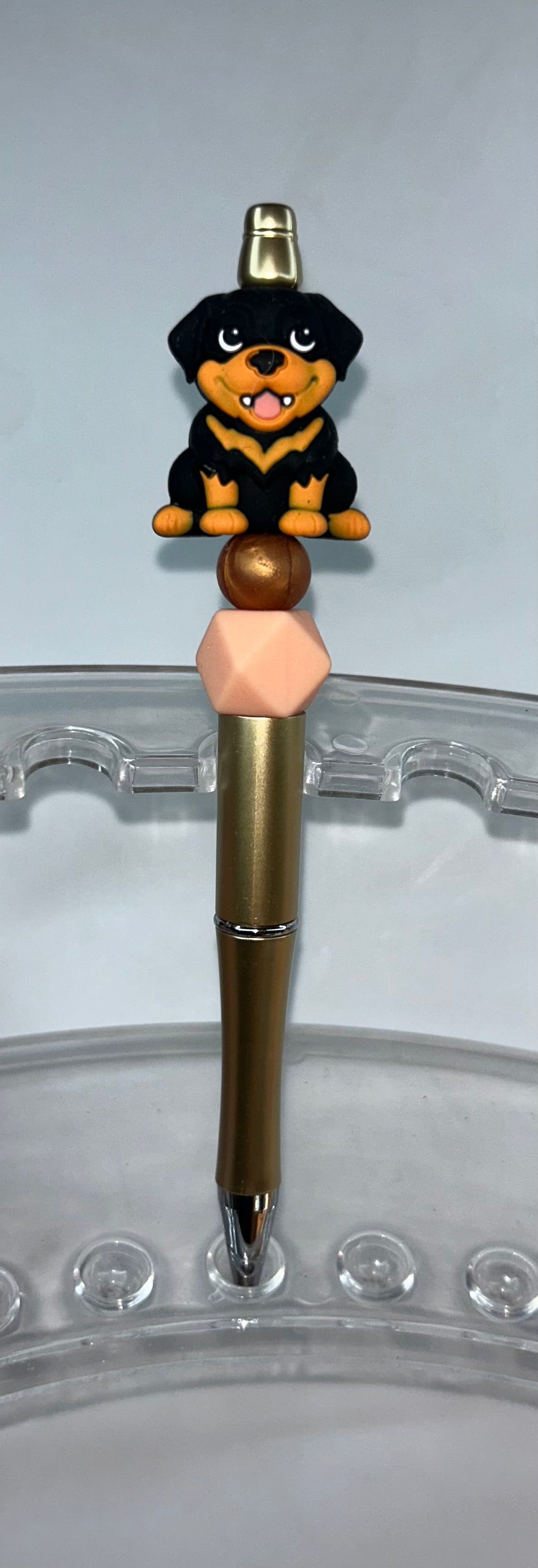 Rottweiler Gold Pen