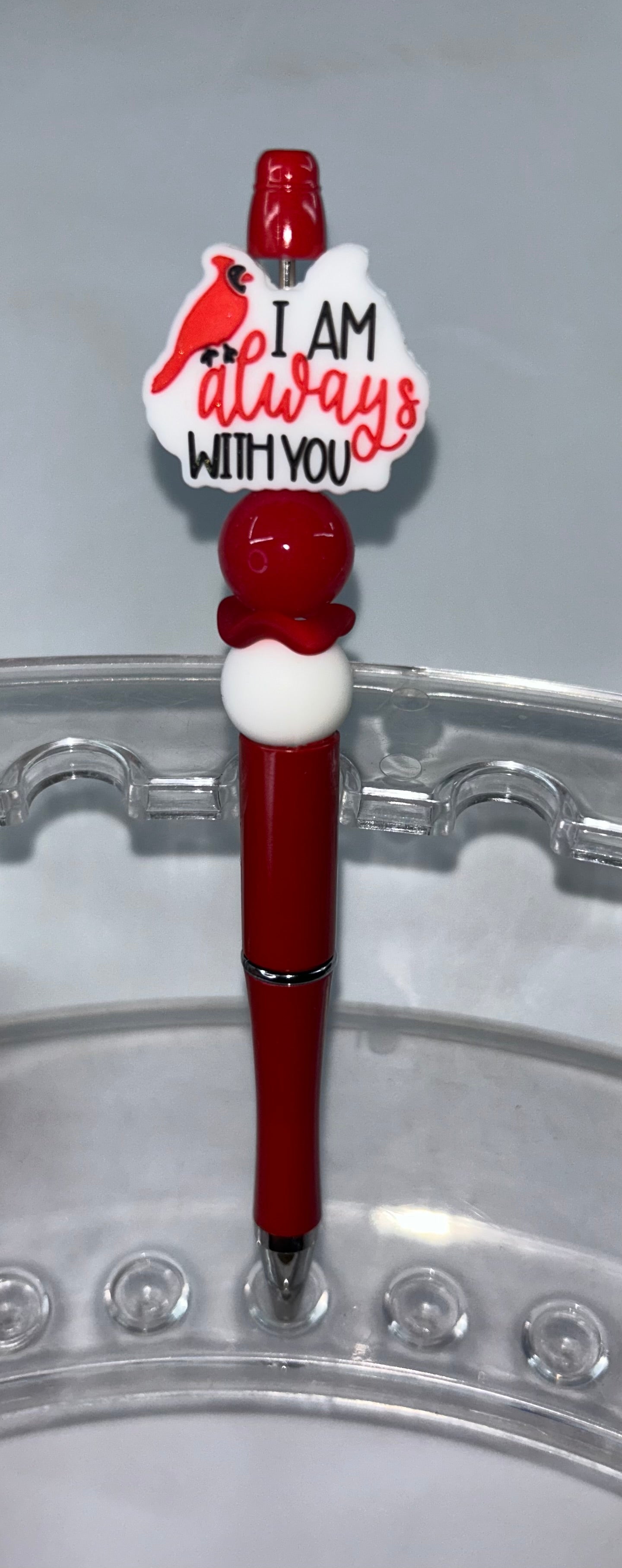 I Am Always With You Red Pen