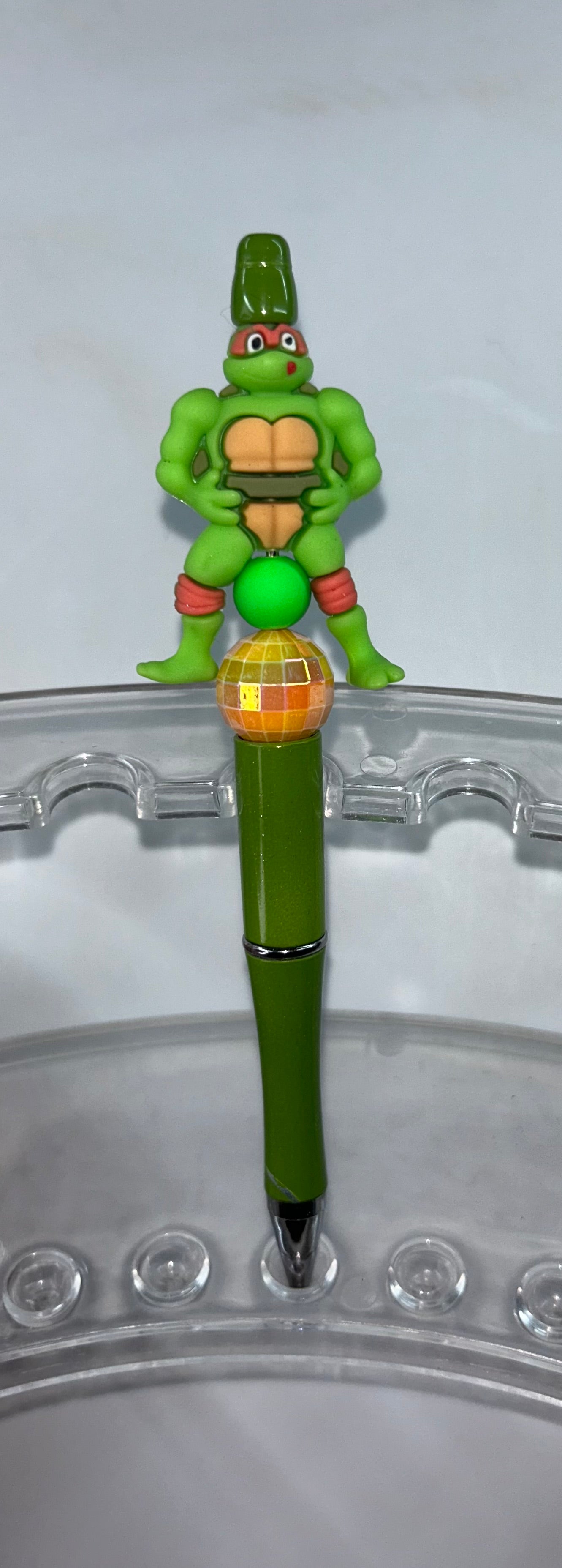 Raphael Ninja Turtle Green Pen