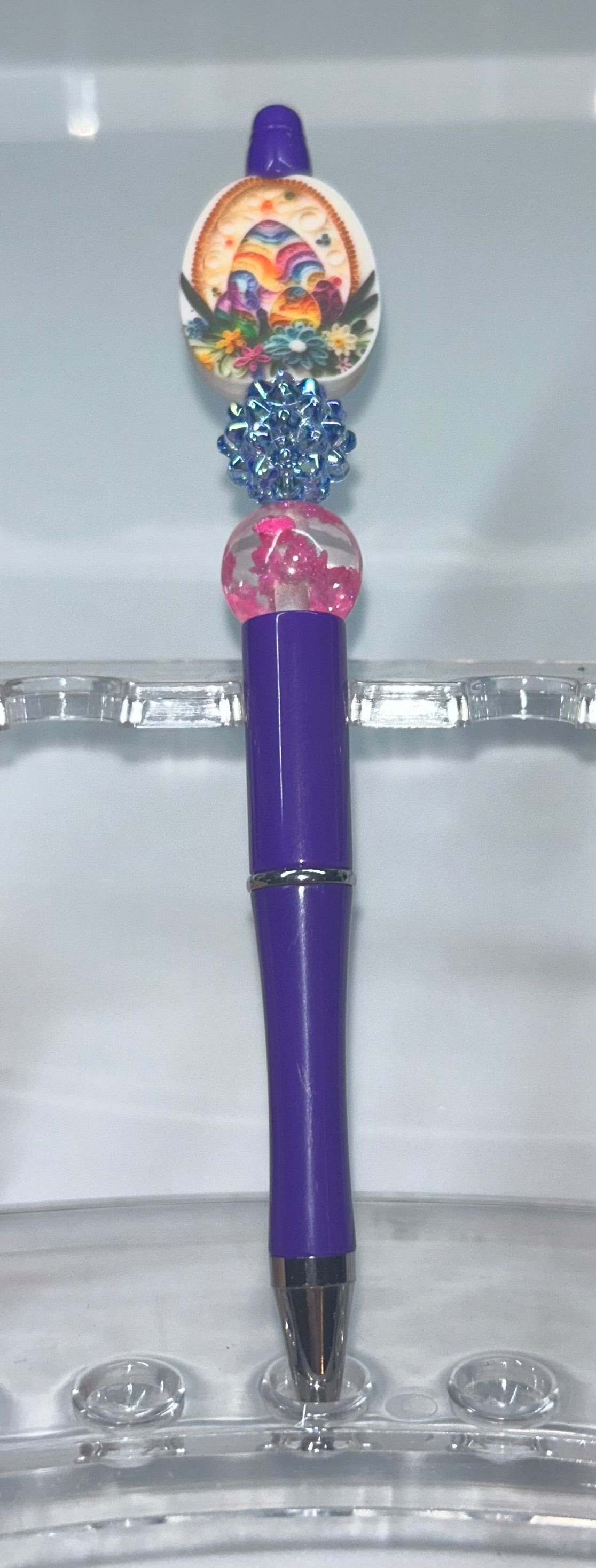 Easter Egg Purple Pen