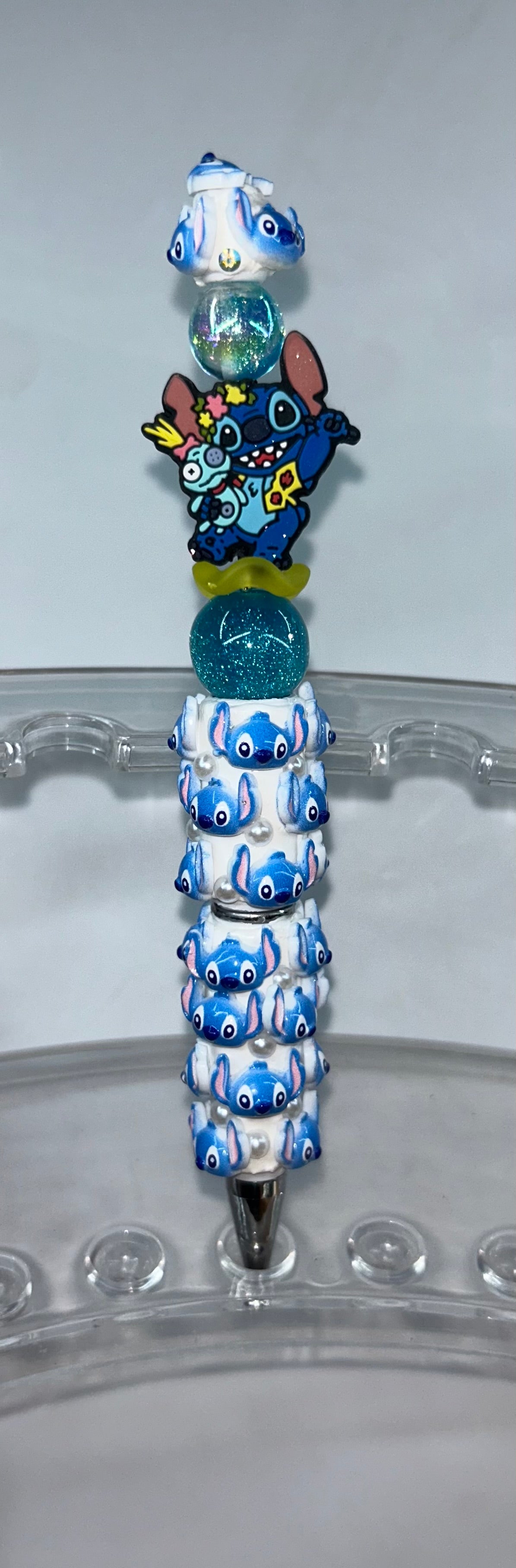 Stitch Blue Stitch Pen