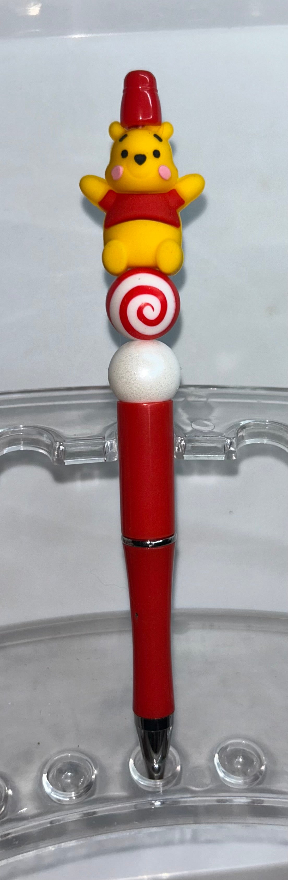 Pooh Red Pen