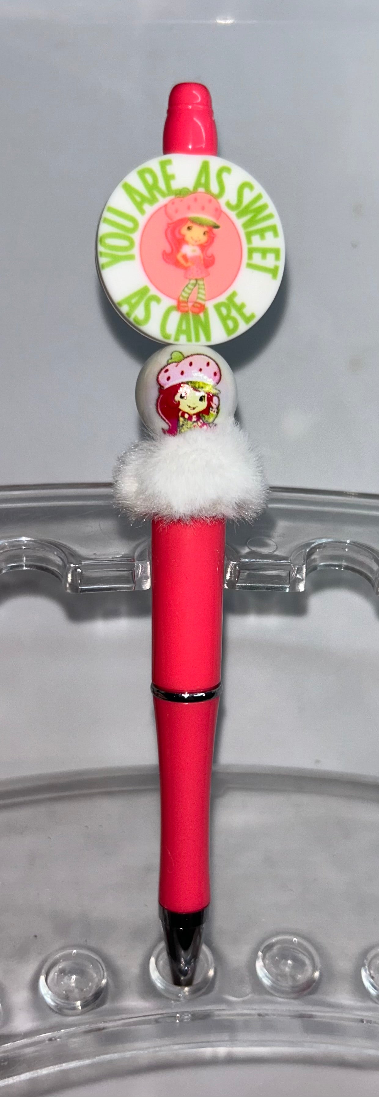 Strawberry Shortcake You Are As Sweet As Can Be Pink Pen