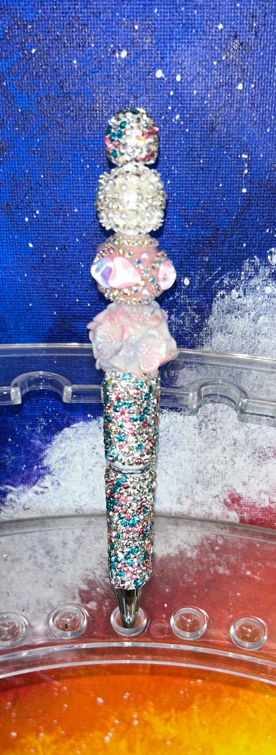 Bling Rainbow Sparkle Pen