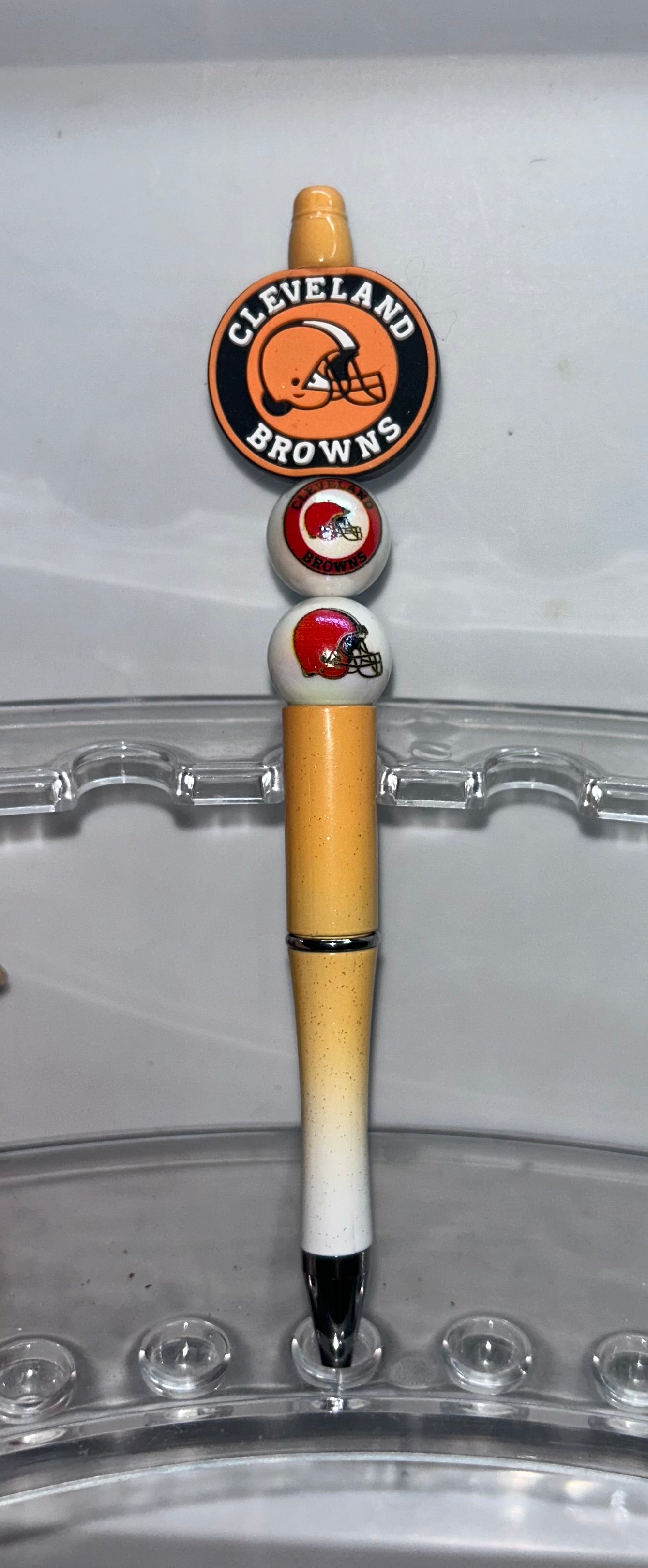 Cleveland Browns Orange Ombre' Pen