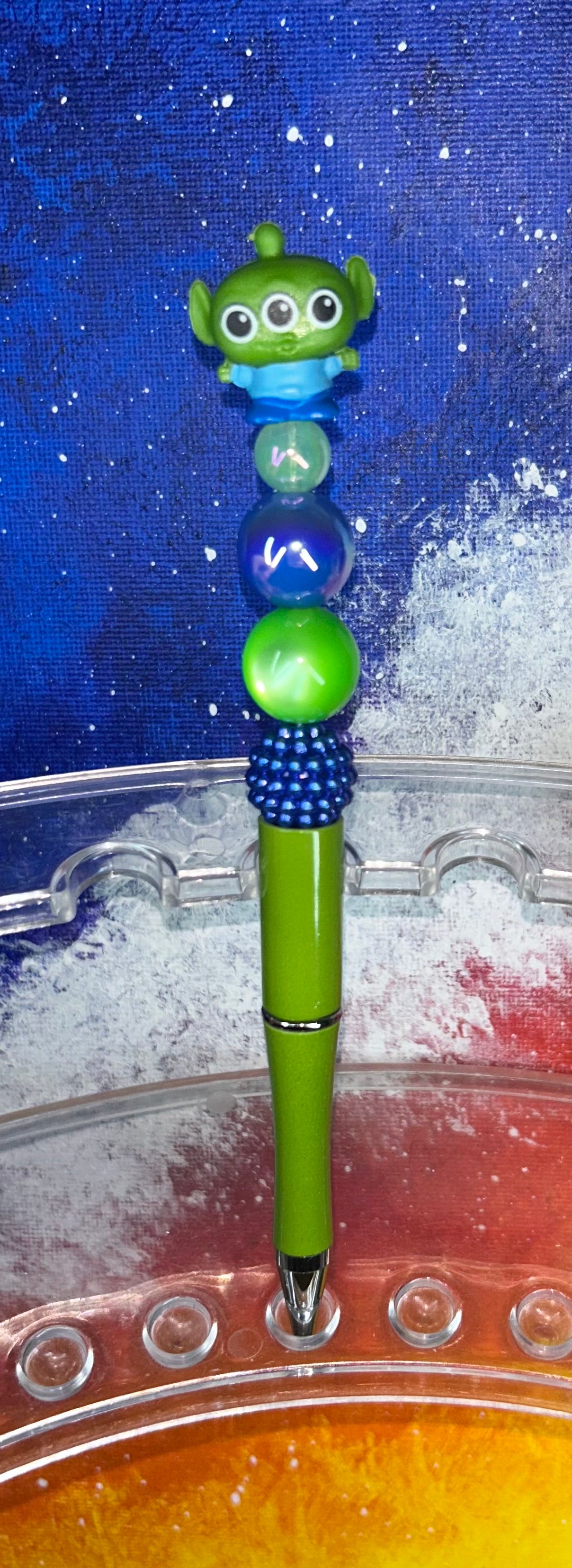 Alien Toy Story Small Doorable Green Pen