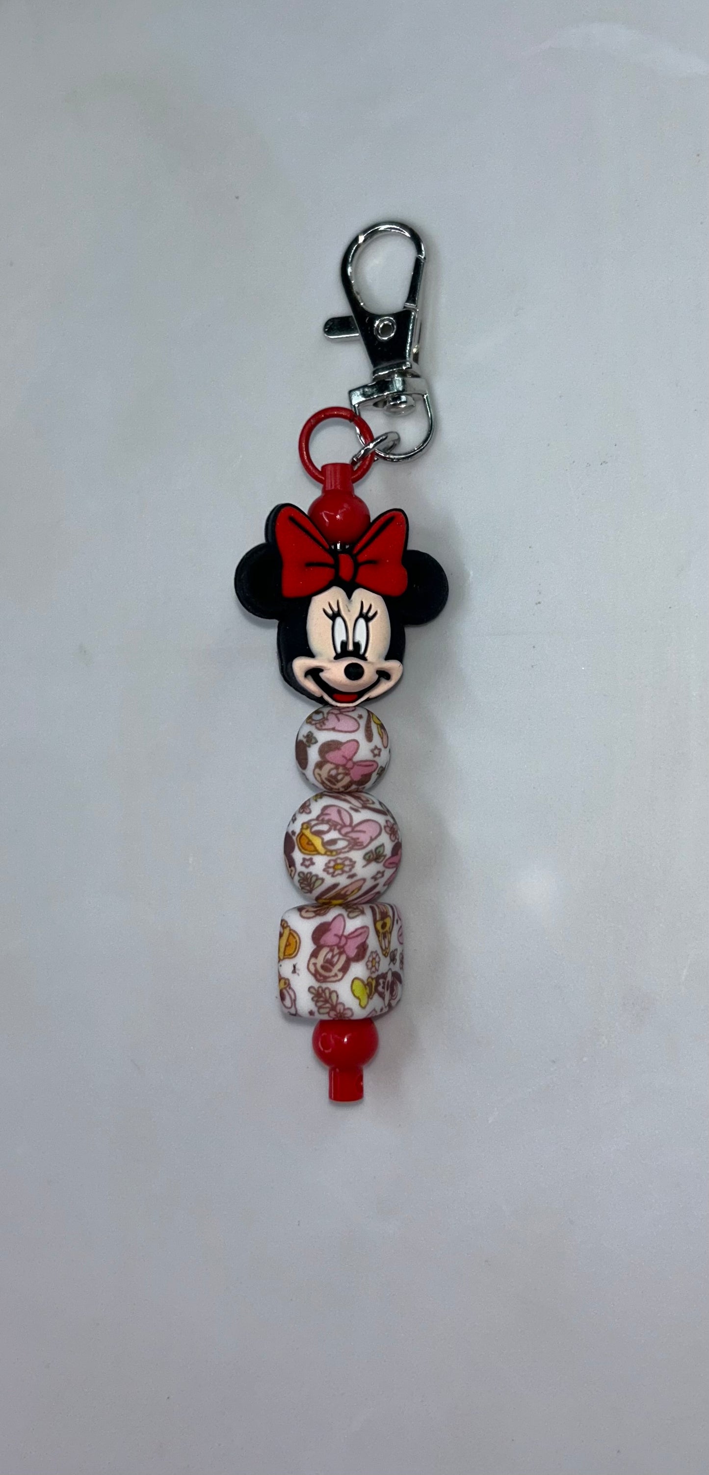Minnie Head Key Chain